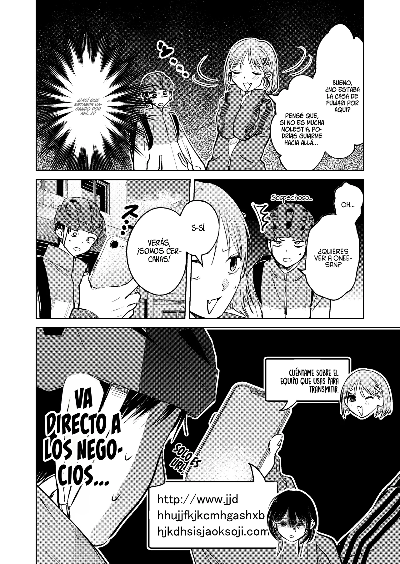 Haitatsu-saki no Onee-san ga Kowa Sugiru Hanashi - Capítulo 17 - Página 6 - LectorTMOo