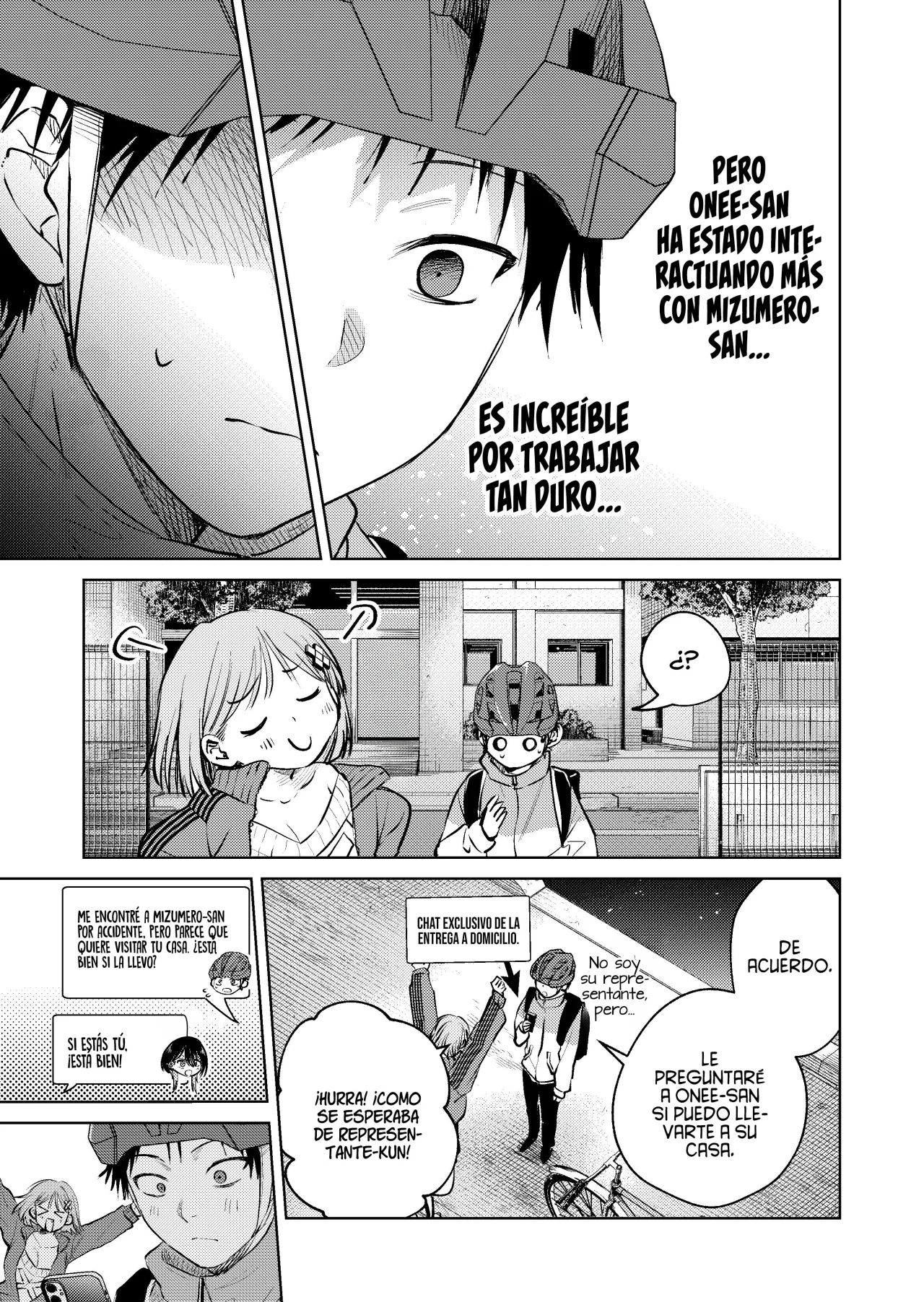 Haitatsu-saki no Onee-san ga Kowa Sugiru Hanashi - Capítulo 17 - Página 7 - LectorTMOo