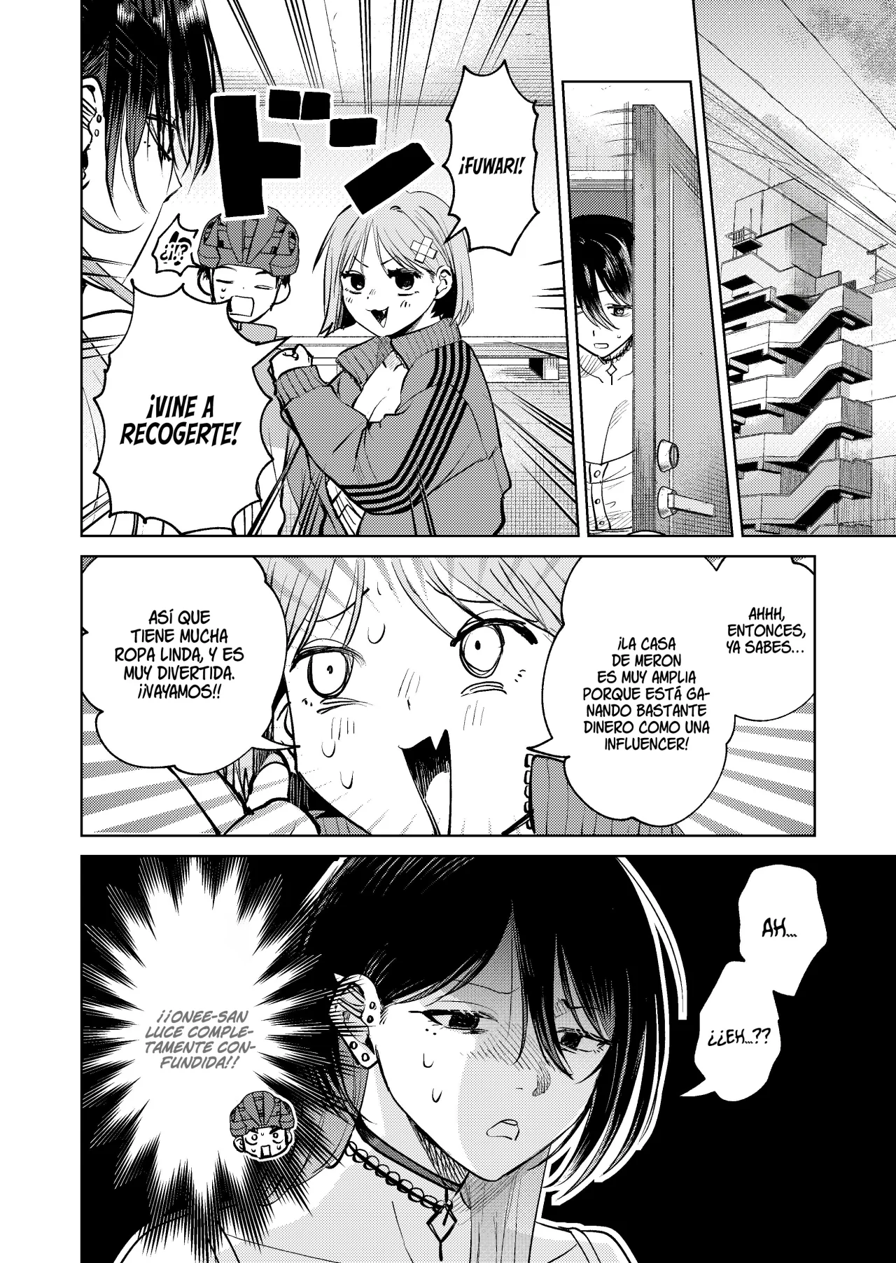 Haitatsu-saki no Onee-san ga Kowa Sugiru Hanashi - Capítulo 17 - Página 8 - LectorTMOo