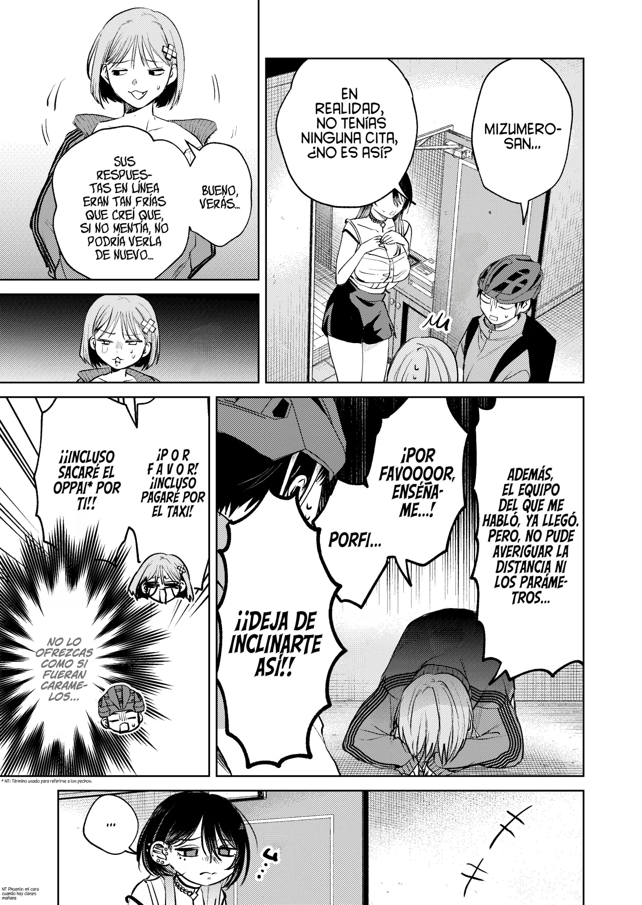 Haitatsu-saki no Onee-san ga Kowa Sugiru Hanashi - Capítulo 17 - Página 9 - LectorTMOo