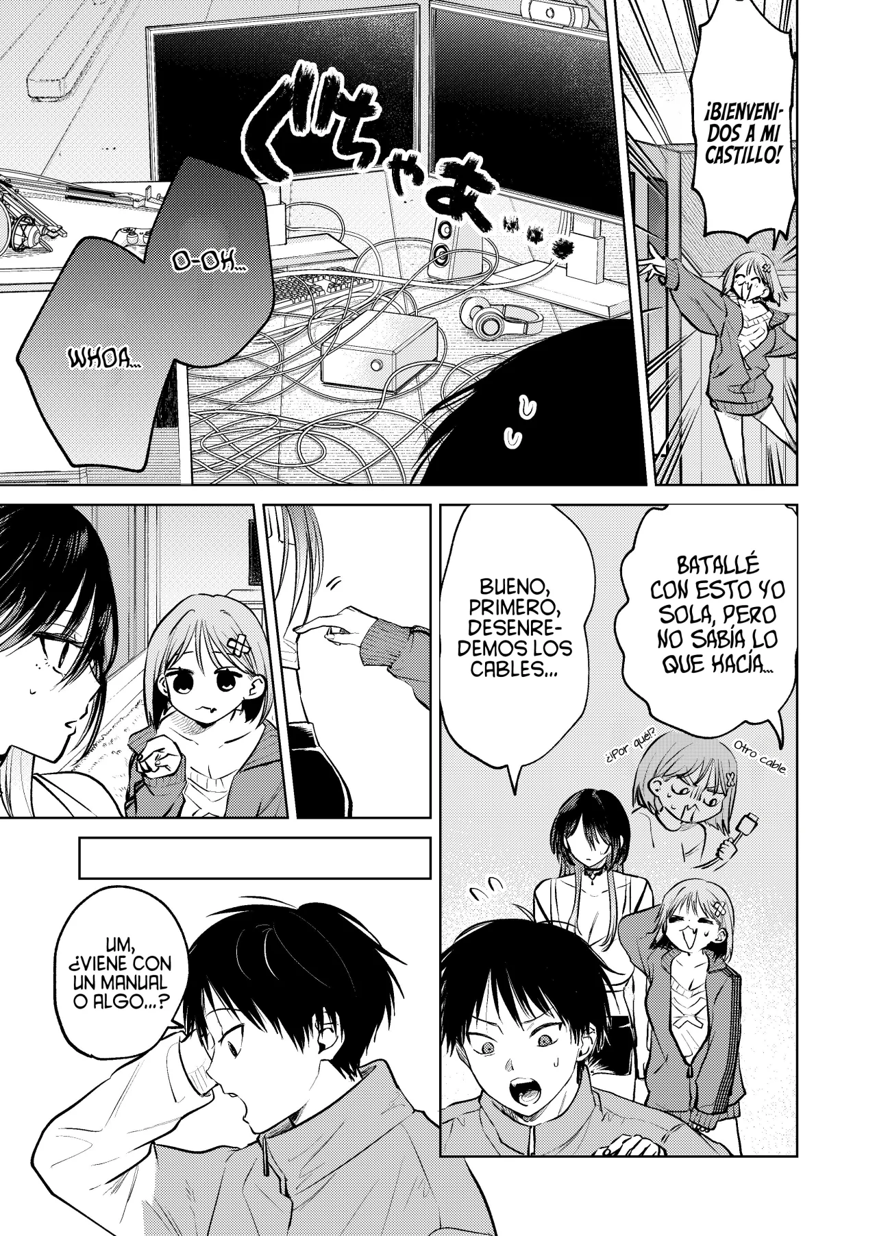 Haitatsu-saki no Onee-san ga Kowa Sugiru Hanashi - Capítulo 17 - Página 11 - LectorTMOo
