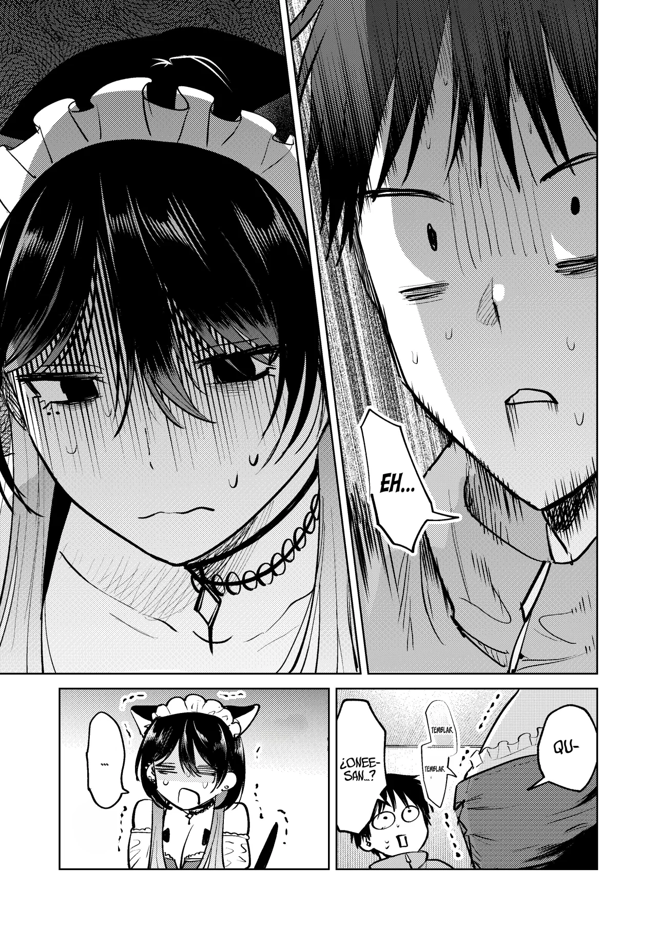Haitatsu-saki no Onee-san ga Kowa Sugiru Hanashi - Capítulo 17 - Página 13 - LectorTMOo
