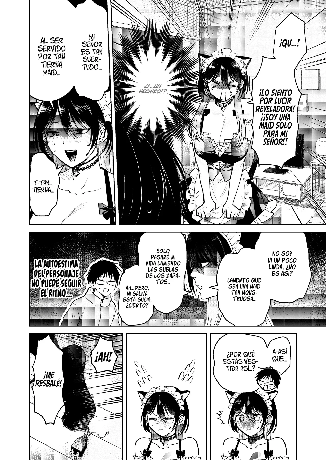 Haitatsu-saki no Onee-san ga Kowa Sugiru Hanashi - Capítulo 17 - Página 14 - LectorTMOo