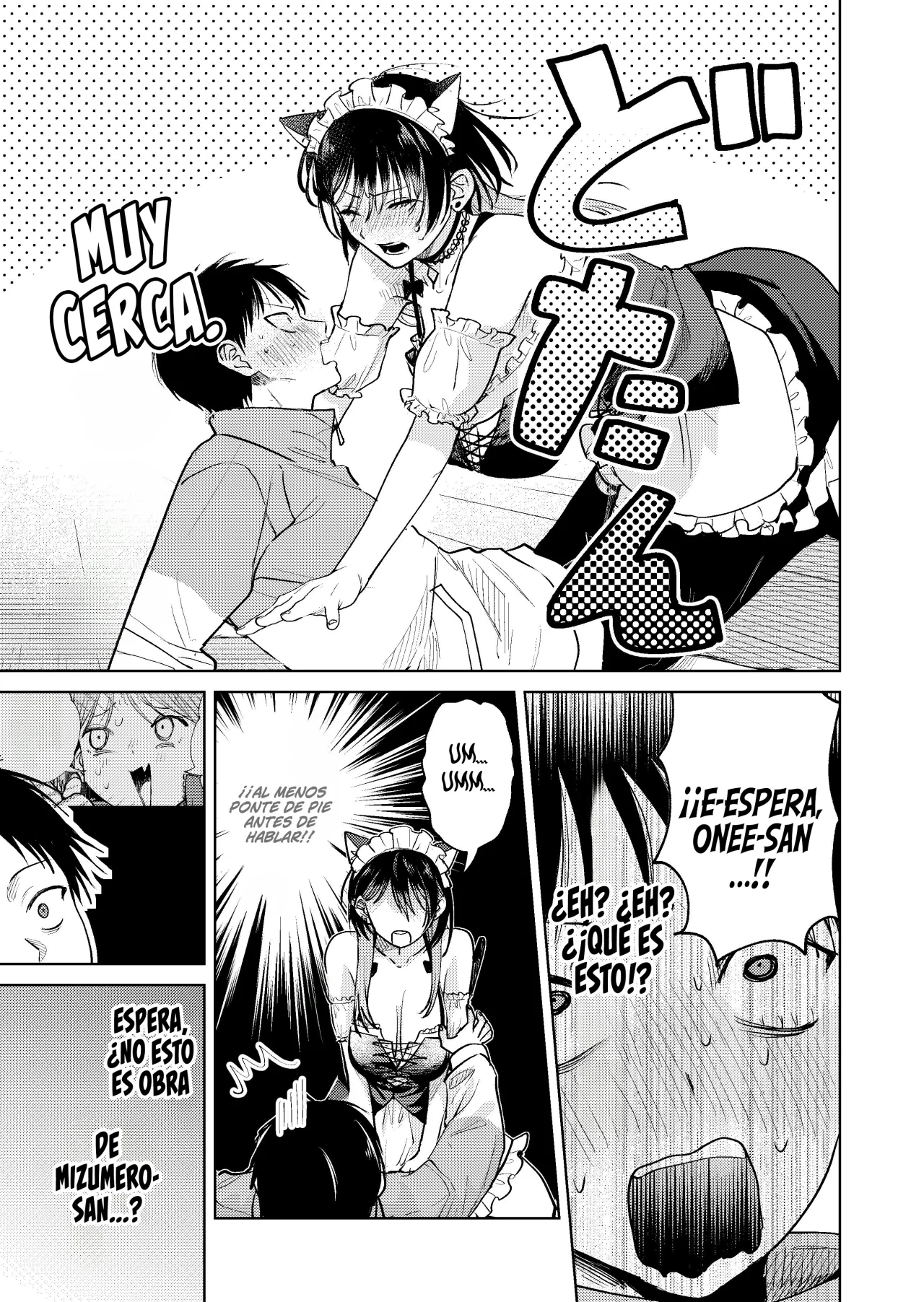 Haitatsu-saki no Onee-san ga Kowa Sugiru Hanashi - Capítulo 17 - Página 15 - LectorTMOo