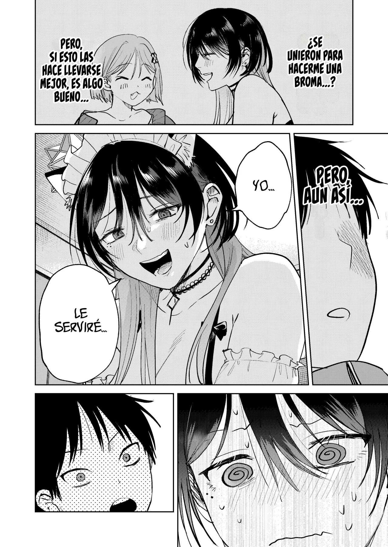 Haitatsu-saki no Onee-san ga Kowa Sugiru Hanashi - Capítulo 17 - Página 16 - LectorTMOo