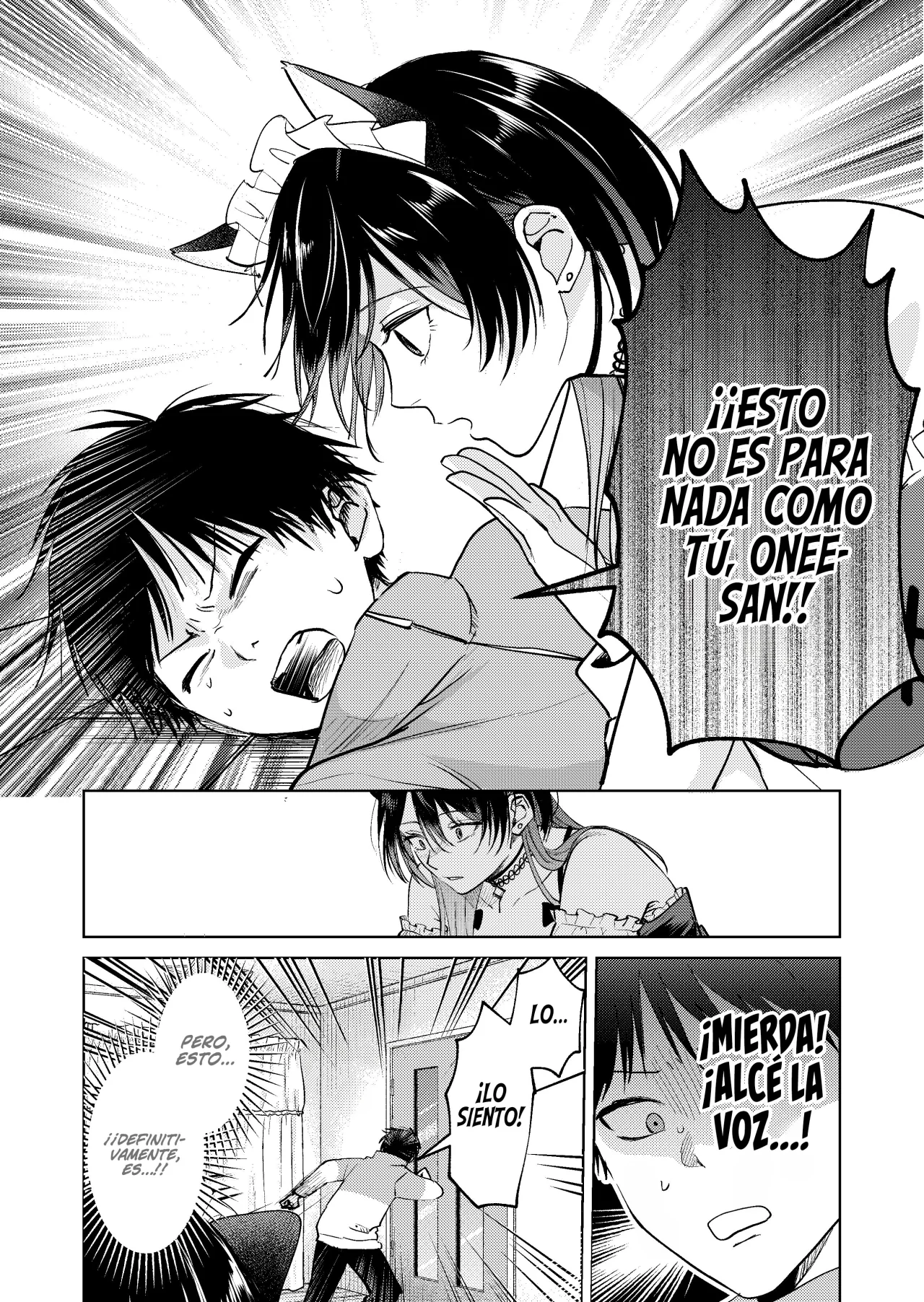 Haitatsu-saki no Onee-san ga Kowa Sugiru Hanashi - Capítulo 17 - Página 17 - LectorTMOo