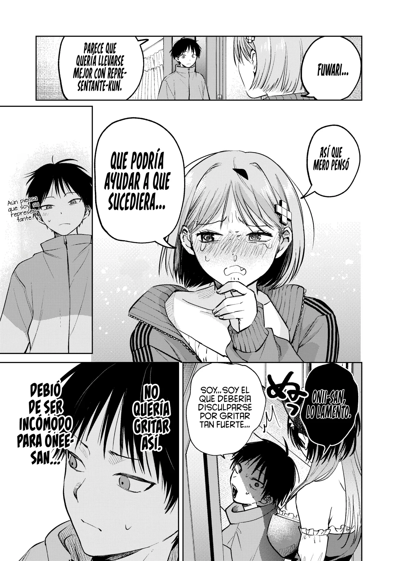 Haitatsu-saki no Onee-san ga Kowa Sugiru Hanashi - Capítulo 17 - Página 19 - LectorTMOo