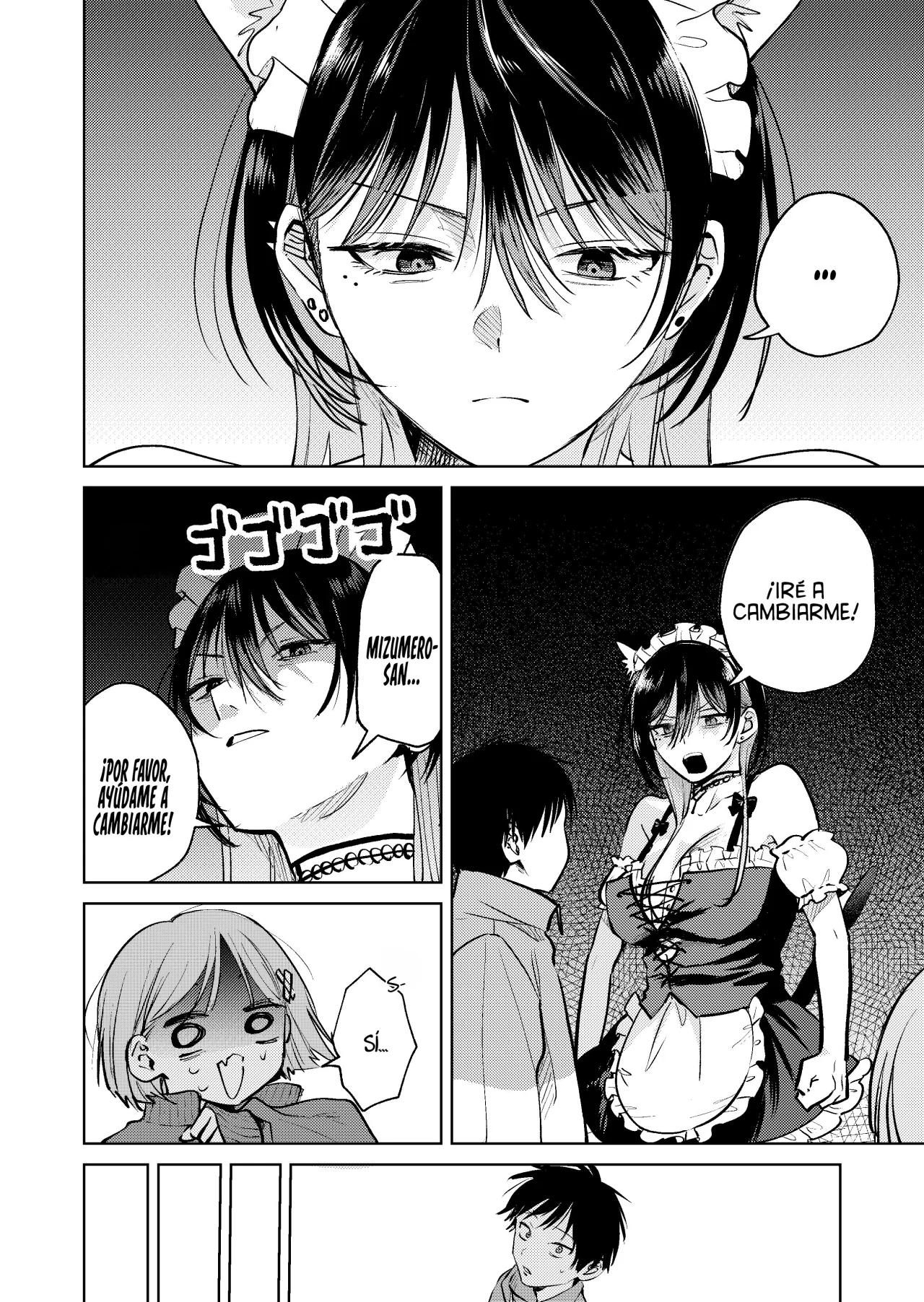 Haitatsu-saki no Onee-san ga Kowa Sugiru Hanashi - Capítulo 17 - Página 20 - LectorTMOo