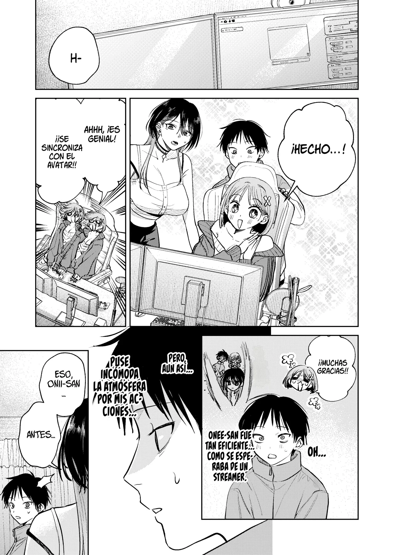 Haitatsu-saki no Onee-san ga Kowa Sugiru Hanashi - Capítulo 17 - Página 21 - LectorTMOo