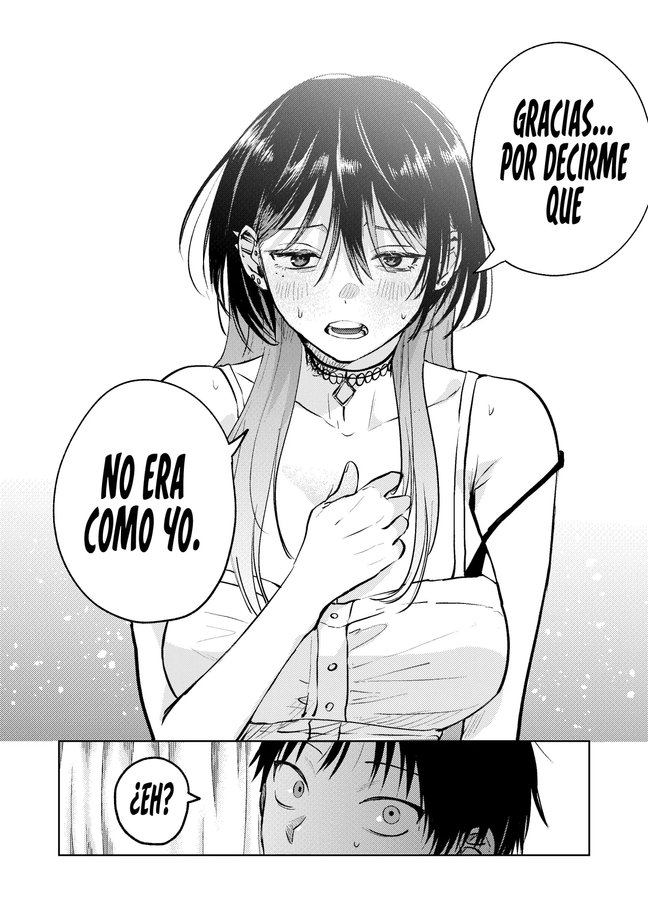 Haitatsu-saki no Onee-san ga Kowa Sugiru Hanashi - Capítulo 17 - Página 22 - LectorTMOo