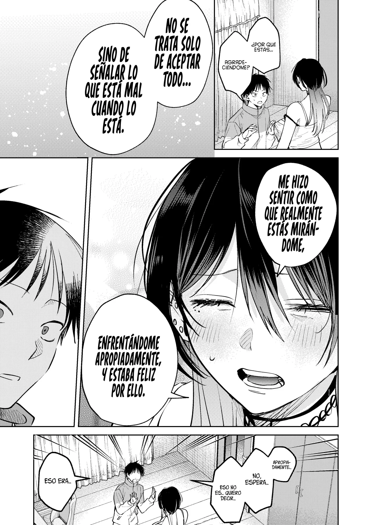 Haitatsu-saki no Onee-san ga Kowa Sugiru Hanashi - Capítulo 17 - Página 23 - LectorTMOo