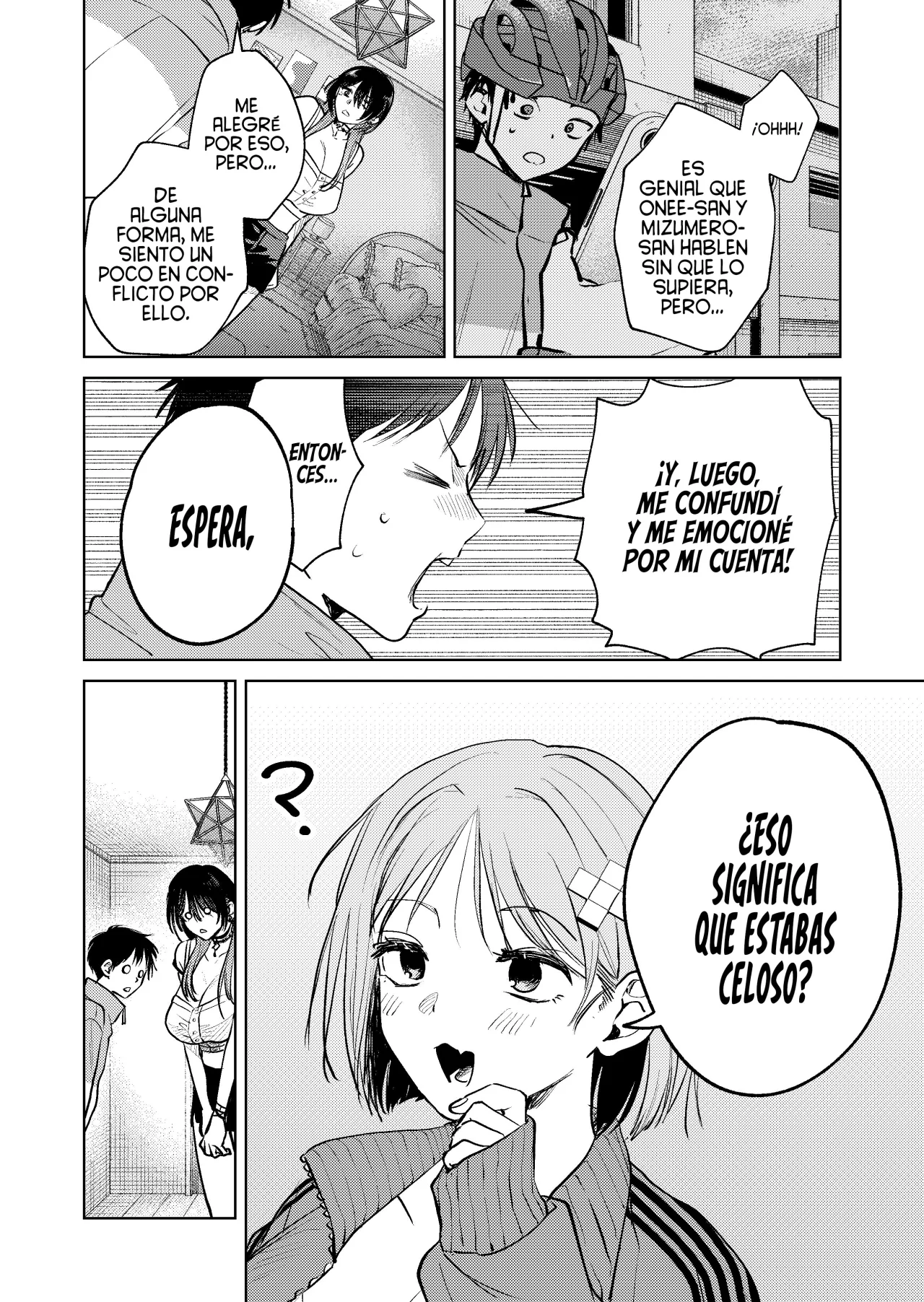 Haitatsu-saki no Onee-san ga Kowa Sugiru Hanashi - Capítulo 17 - Página 24 - LectorTMOo