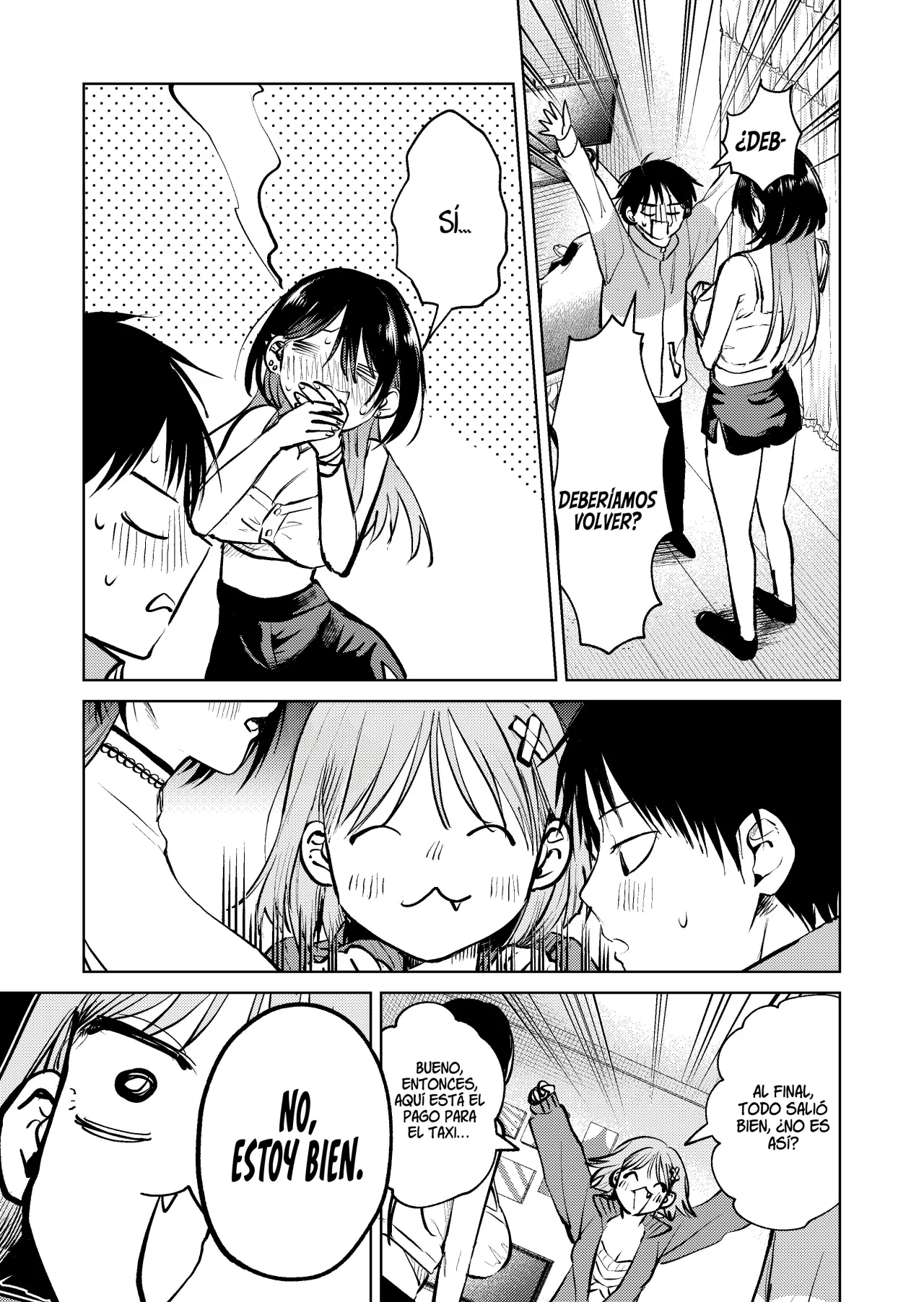 Haitatsu-saki no Onee-san ga Kowa Sugiru Hanashi - Capítulo 17 - Página 27 - LectorTMOo