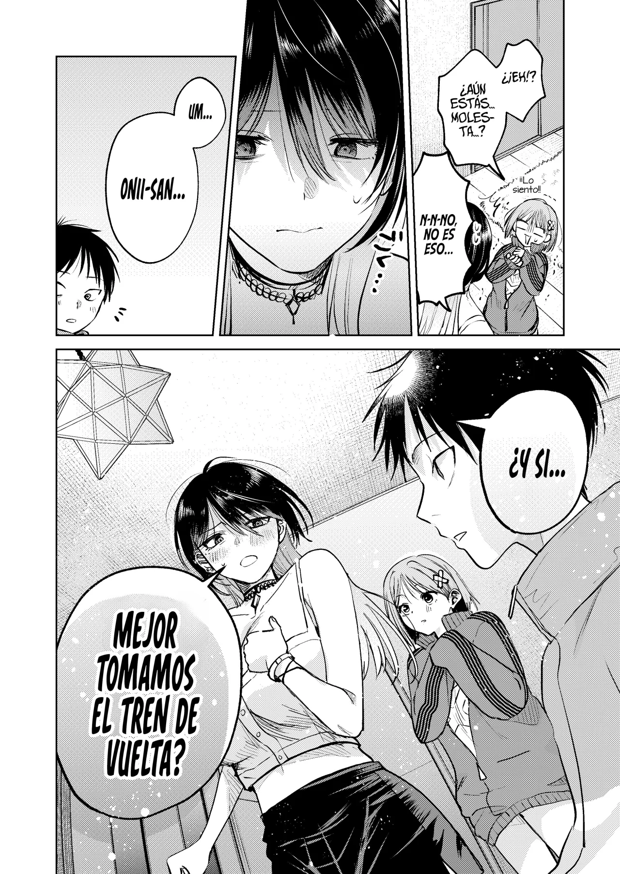 Haitatsu-saki no Onee-san ga Kowa Sugiru Hanashi - Capítulo 17 - Página 28 - LectorTMOo