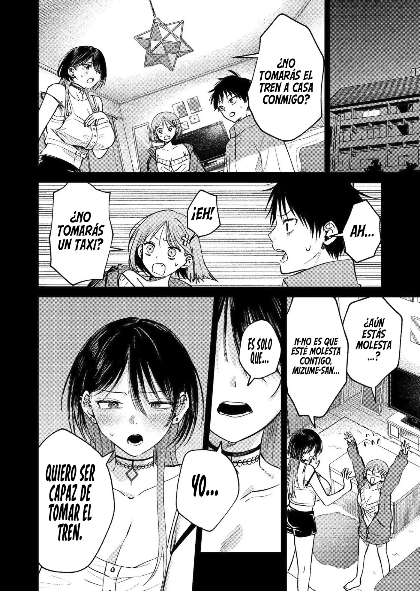 Haitatsu-saki no Onee-san ga Kowa Sugiru Hanashi - Capítulo 18 - Página 4 - LectorTMOo