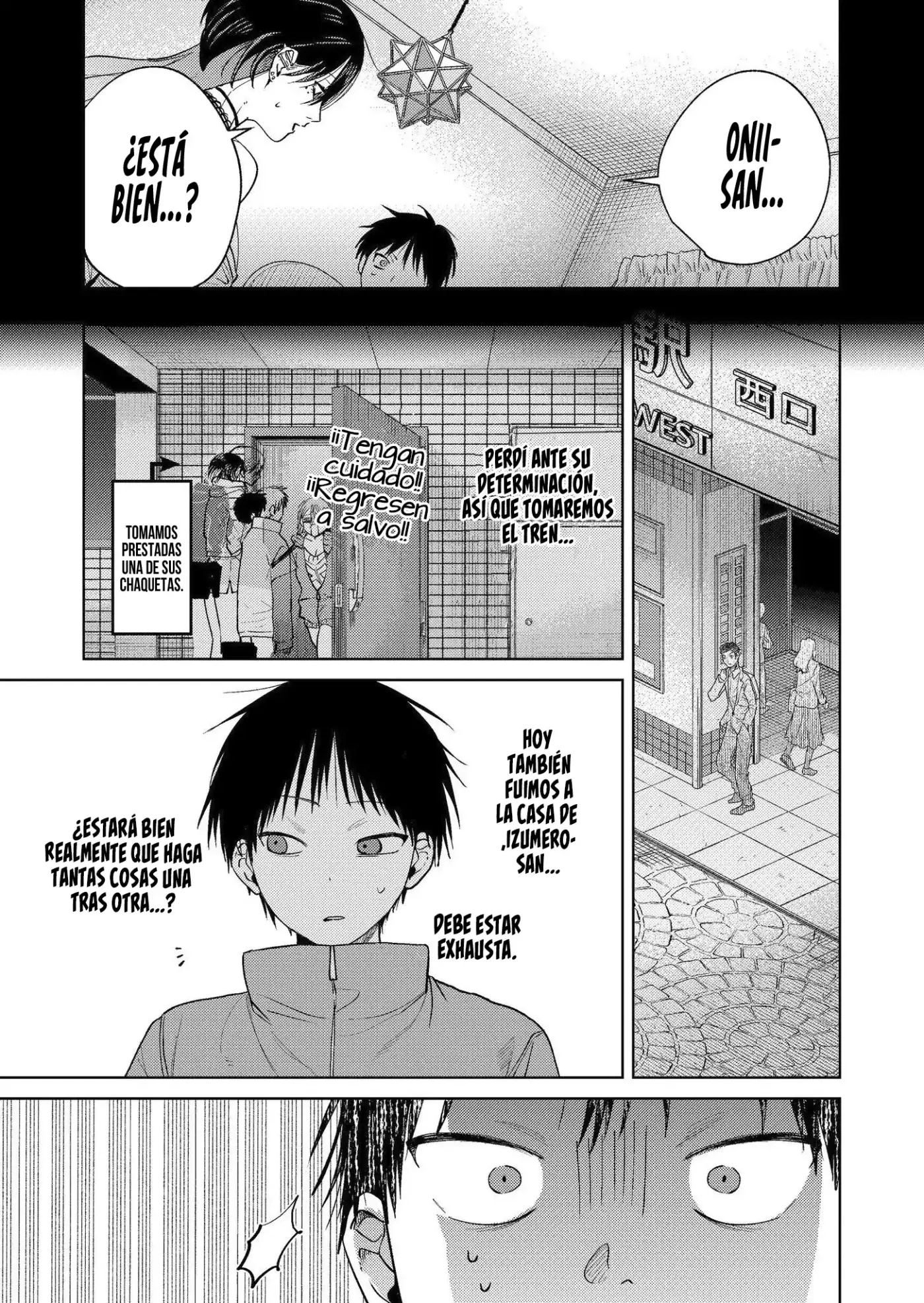 Haitatsu-saki no Onee-san ga Kowa Sugiru Hanashi - Capítulo 18 - Página 5 - LectorTMOo