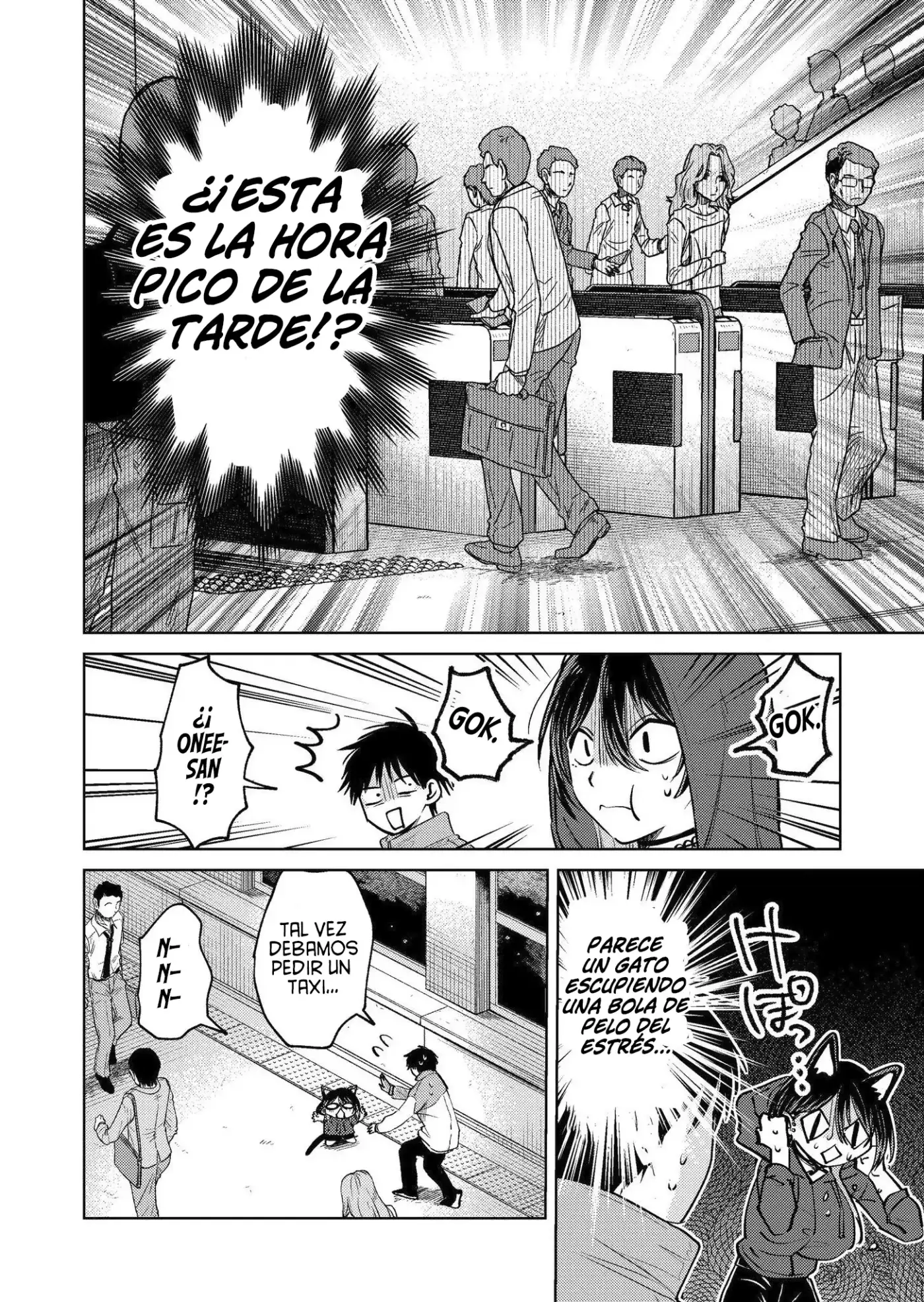 Haitatsu-saki no Onee-san ga Kowa Sugiru Hanashi - Capítulo 18 - Página 6 - LectorTMOo