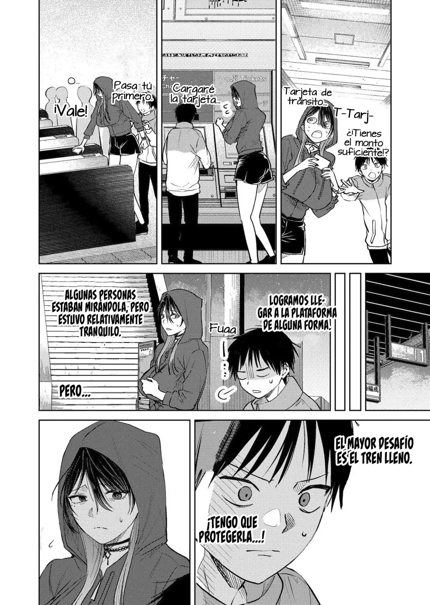 Haitatsu-saki no Onee-san ga Kowa Sugiru Hanashi - Capítulo 18 - Página 8 - LectorTMOo