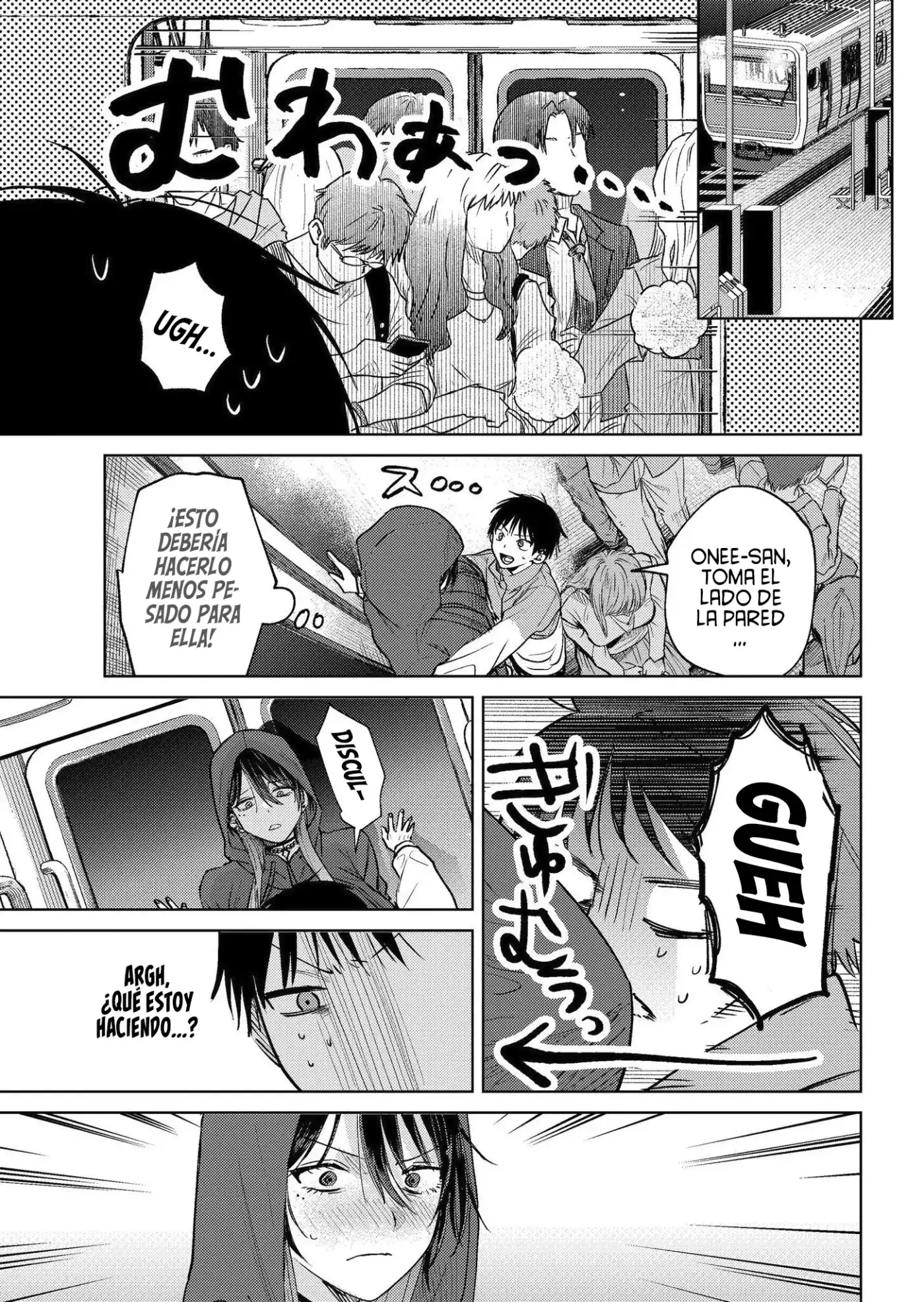 Haitatsu-saki no Onee-san ga Kowa Sugiru Hanashi - Capítulo 18 - Página 9 - LectorTMOo