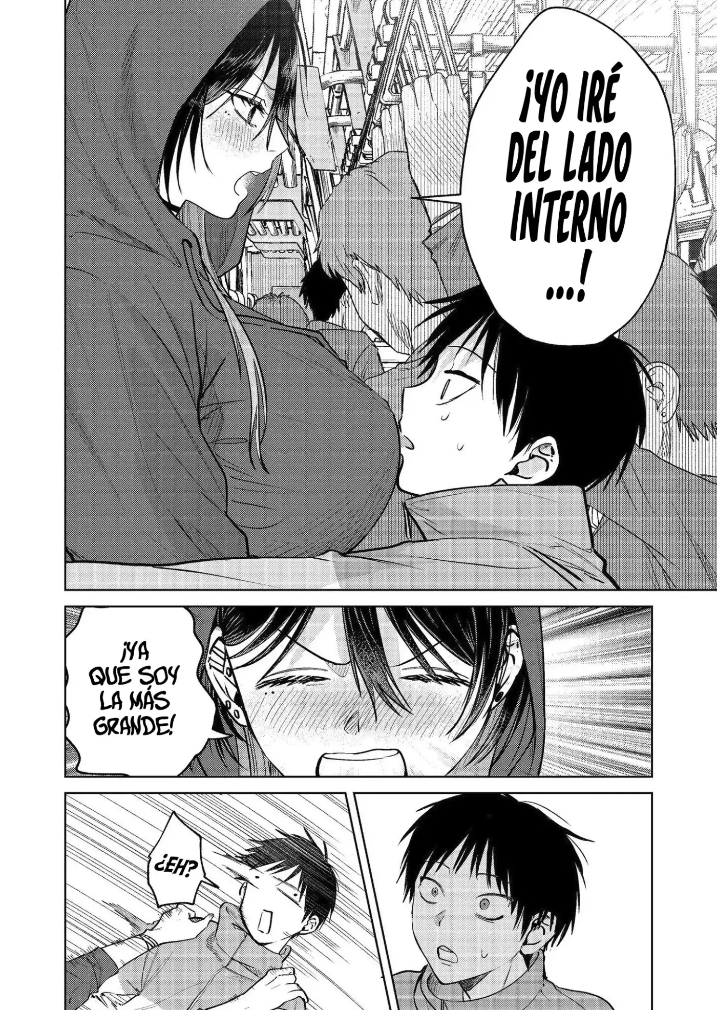 Haitatsu-saki no Onee-san ga Kowa Sugiru Hanashi - Capítulo 18 - Página 10 - LectorTMOo