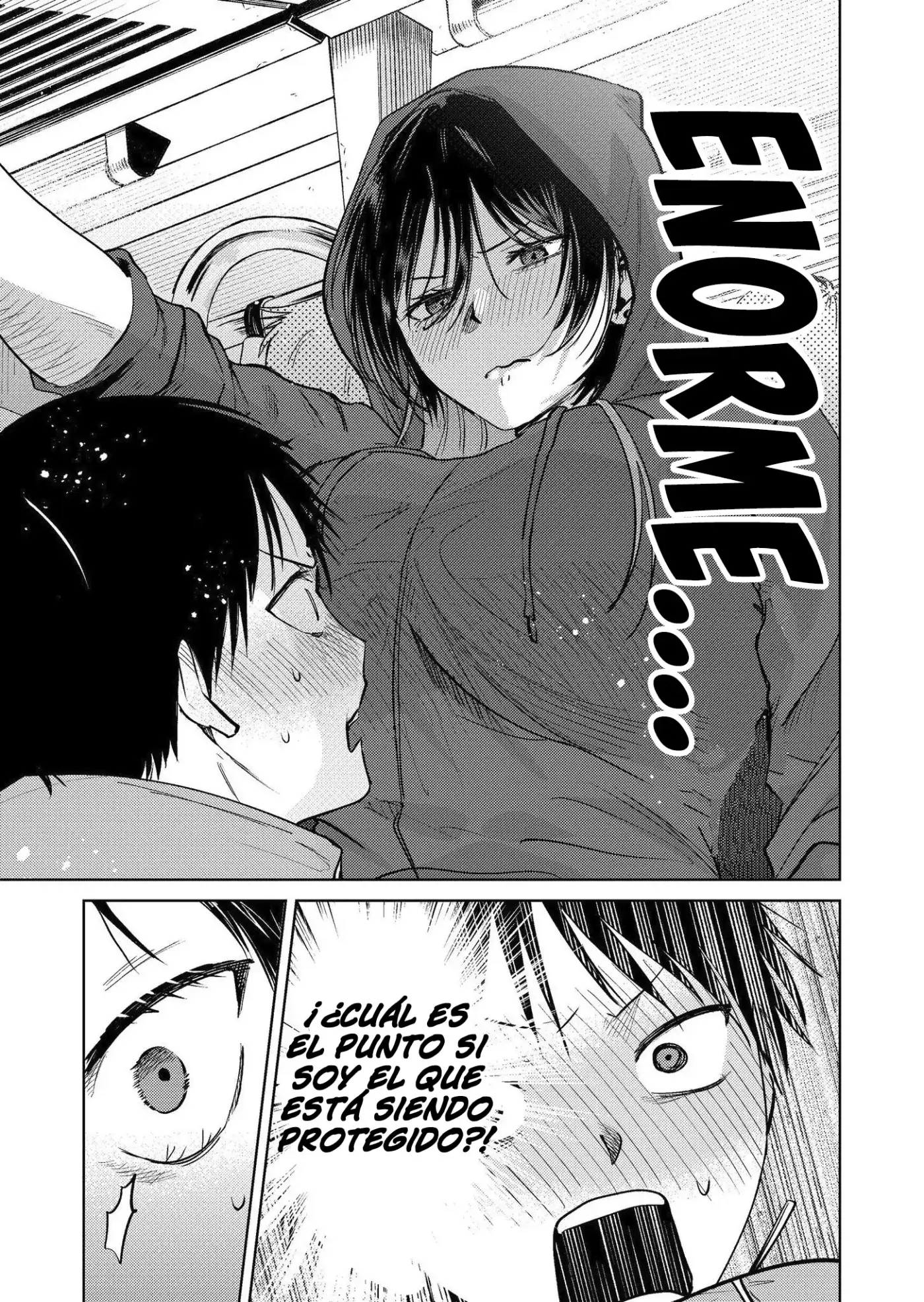 Haitatsu-saki no Onee-san ga Kowa Sugiru Hanashi - Capítulo 18 - Página 11 - LectorTMOo