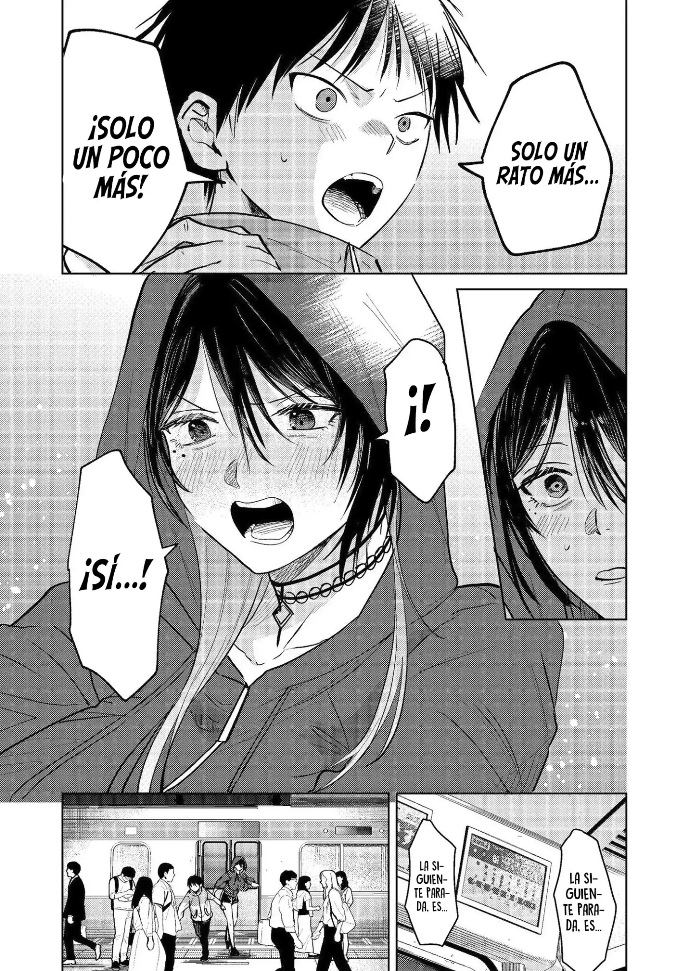 Haitatsu-saki no Onee-san ga Kowa Sugiru Hanashi - Capítulo 18 - Página 13 - LectorTMOo