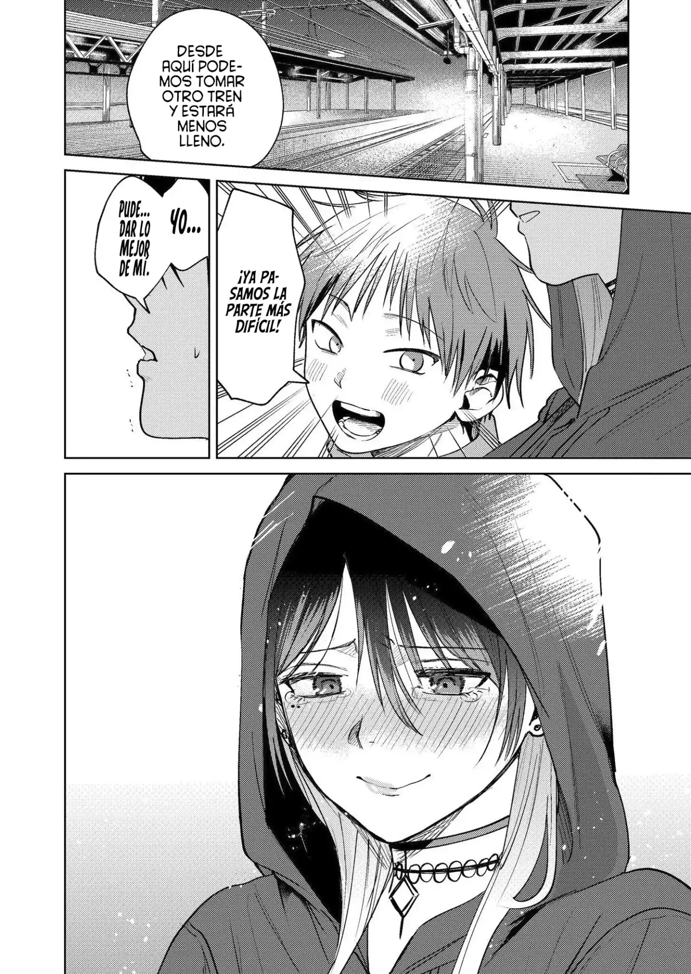 Haitatsu-saki no Onee-san ga Kowa Sugiru Hanashi - Capítulo 18 - Página 14 - LectorTMOo