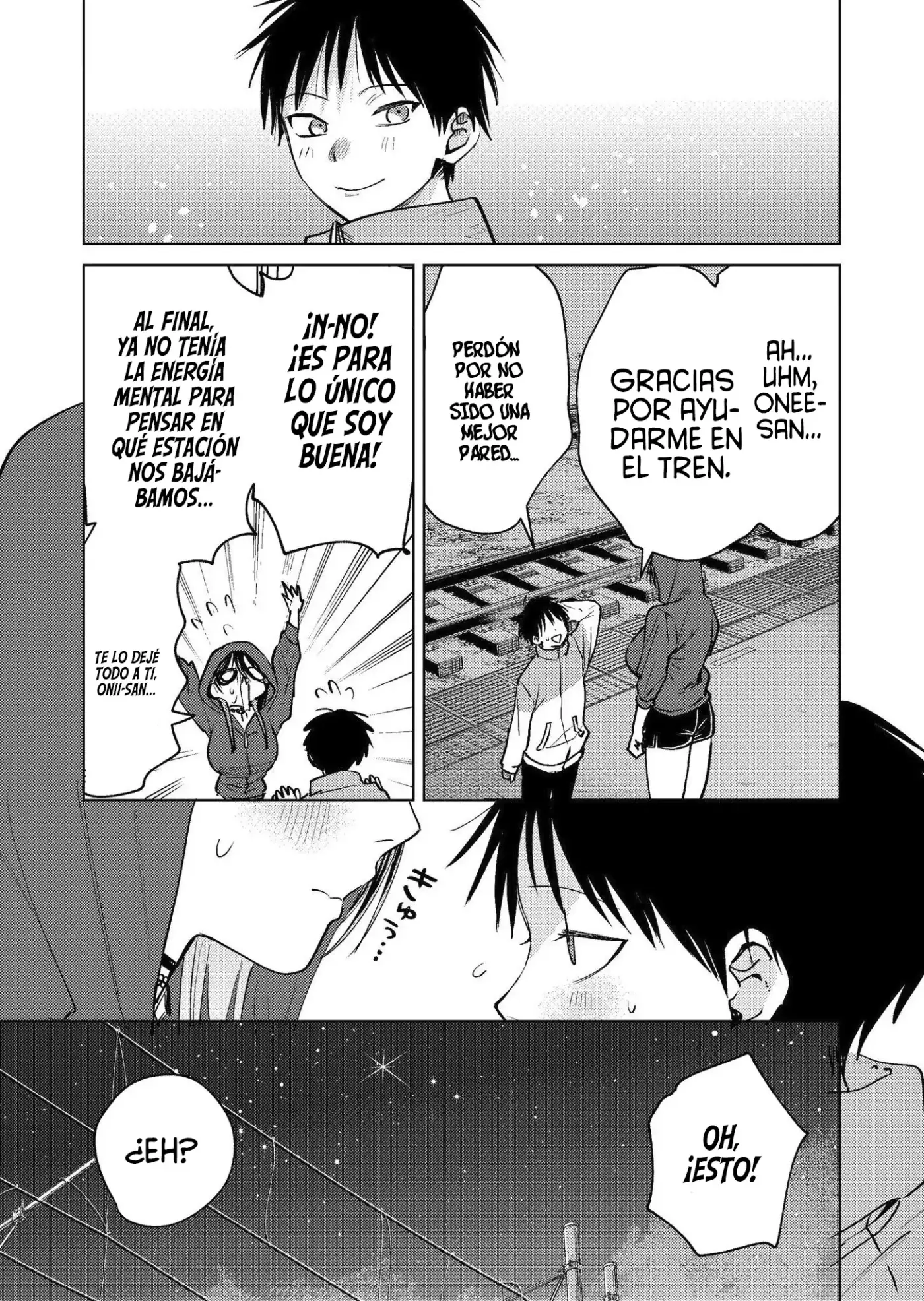Haitatsu-saki no Onee-san ga Kowa Sugiru Hanashi - Capítulo 18 - Página 15 - LectorTMOo
