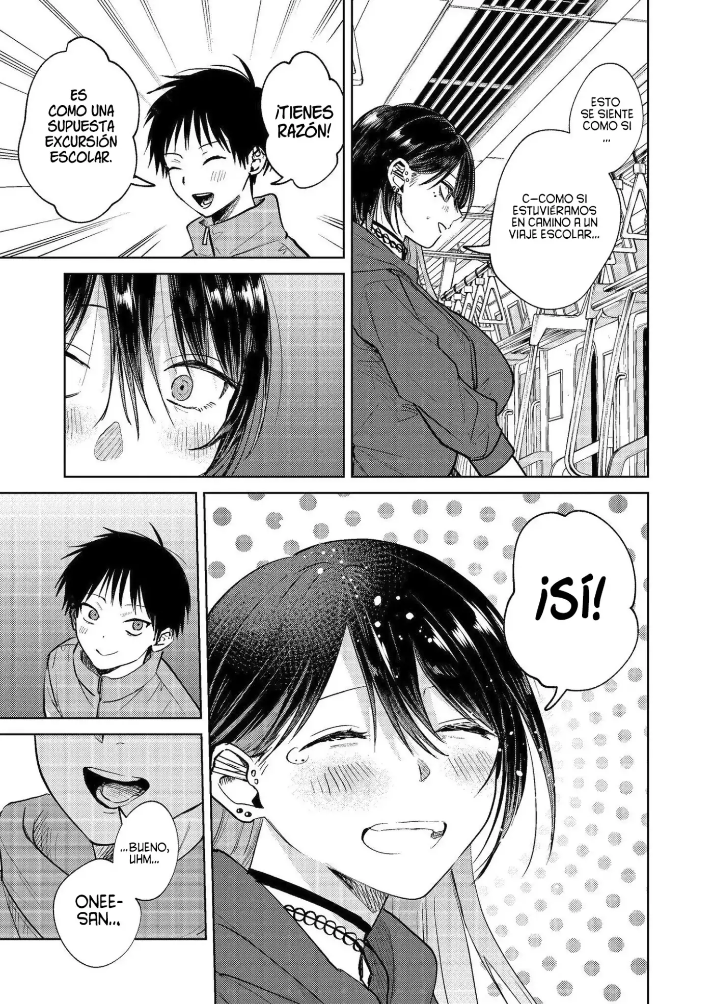 Haitatsu-saki no Onee-san ga Kowa Sugiru Hanashi - Capítulo 18 - Página 17 - LectorTMOo