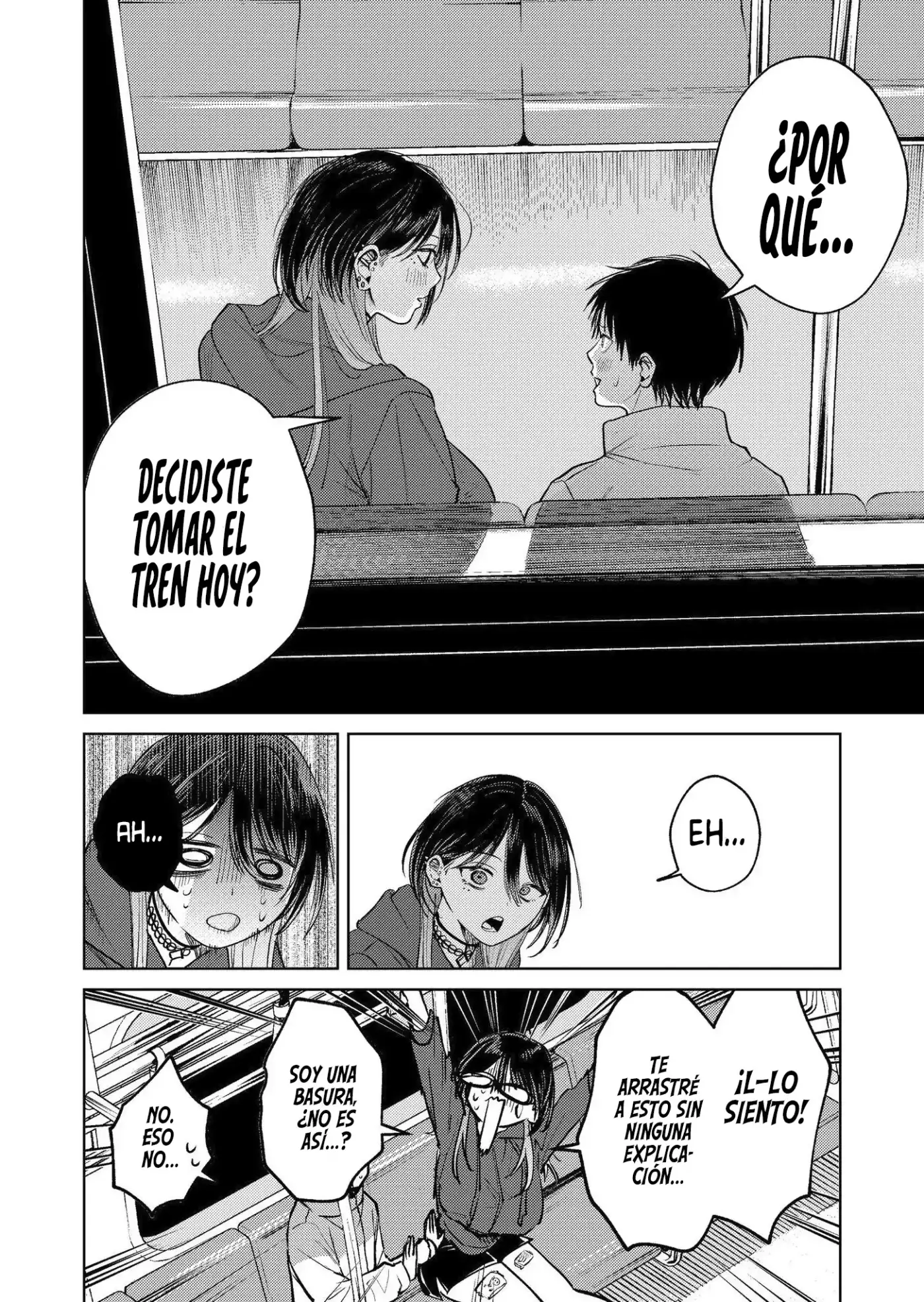 Haitatsu-saki no Onee-san ga Kowa Sugiru Hanashi - Capítulo 18 - Página 18 - LectorTMOo