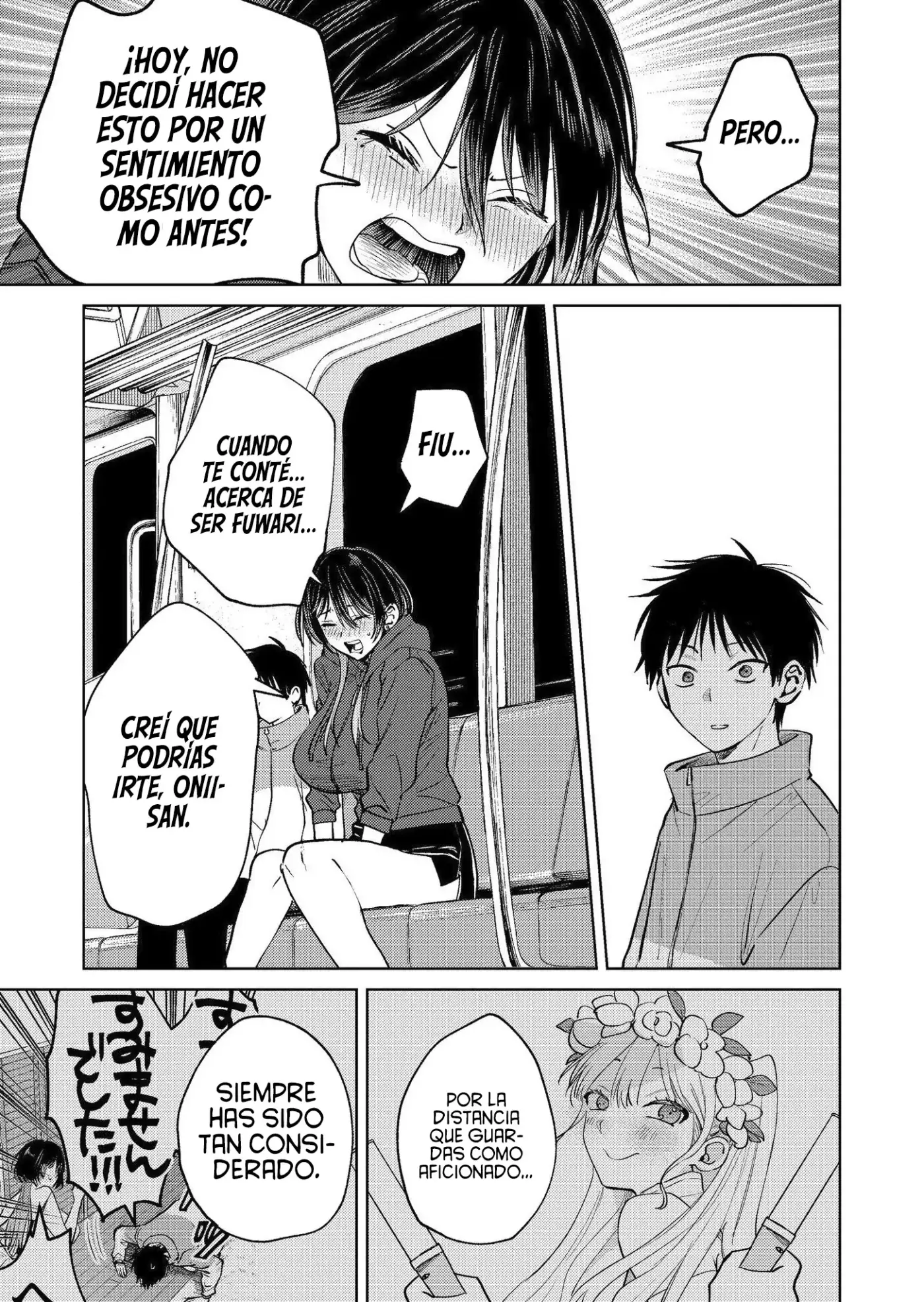 Haitatsu-saki no Onee-san ga Kowa Sugiru Hanashi - Capítulo 18 - Página 19 - LectorTMOo