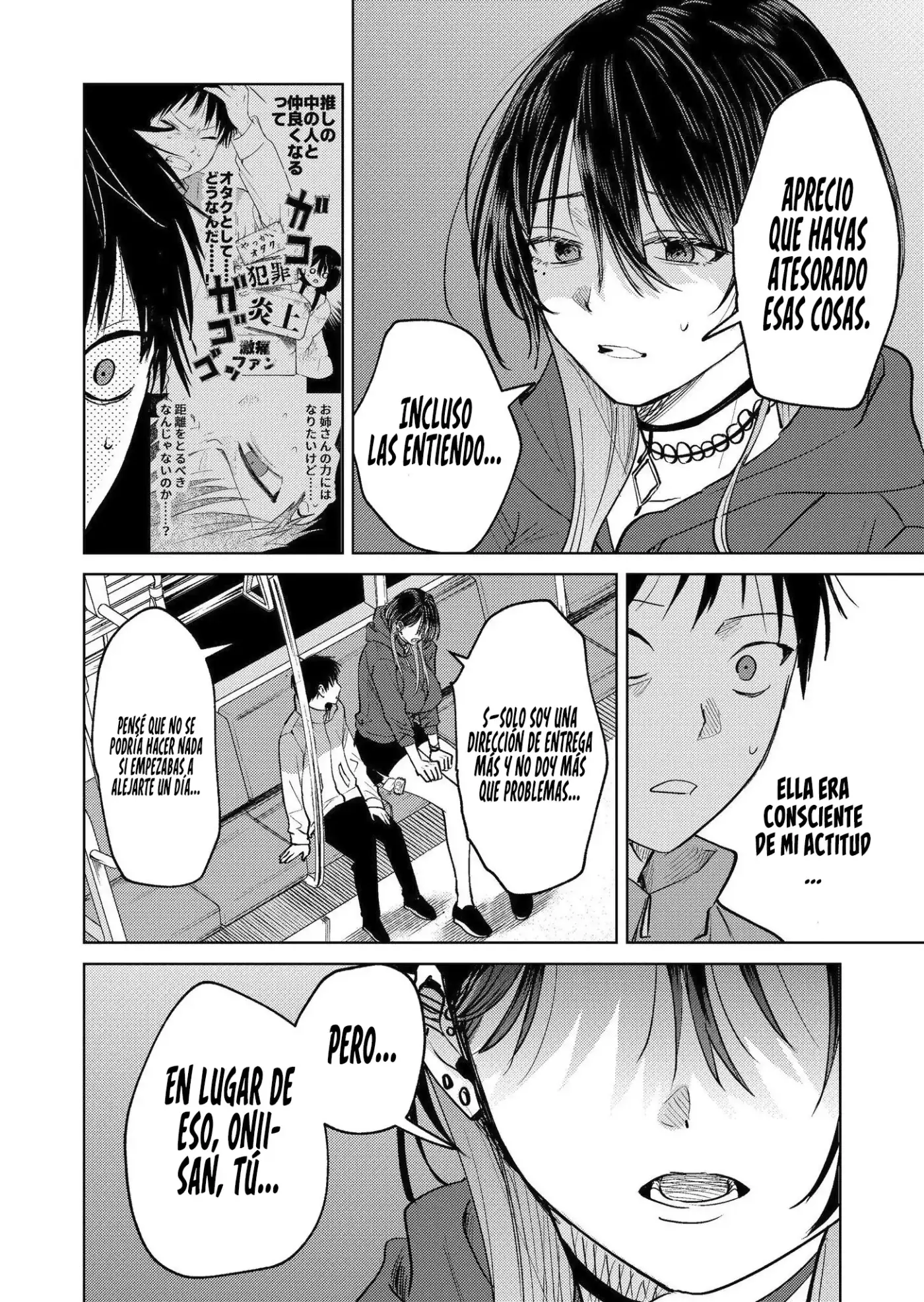 Haitatsu-saki no Onee-san ga Kowa Sugiru Hanashi - Capítulo 18 - Página 20 - LectorTMOo