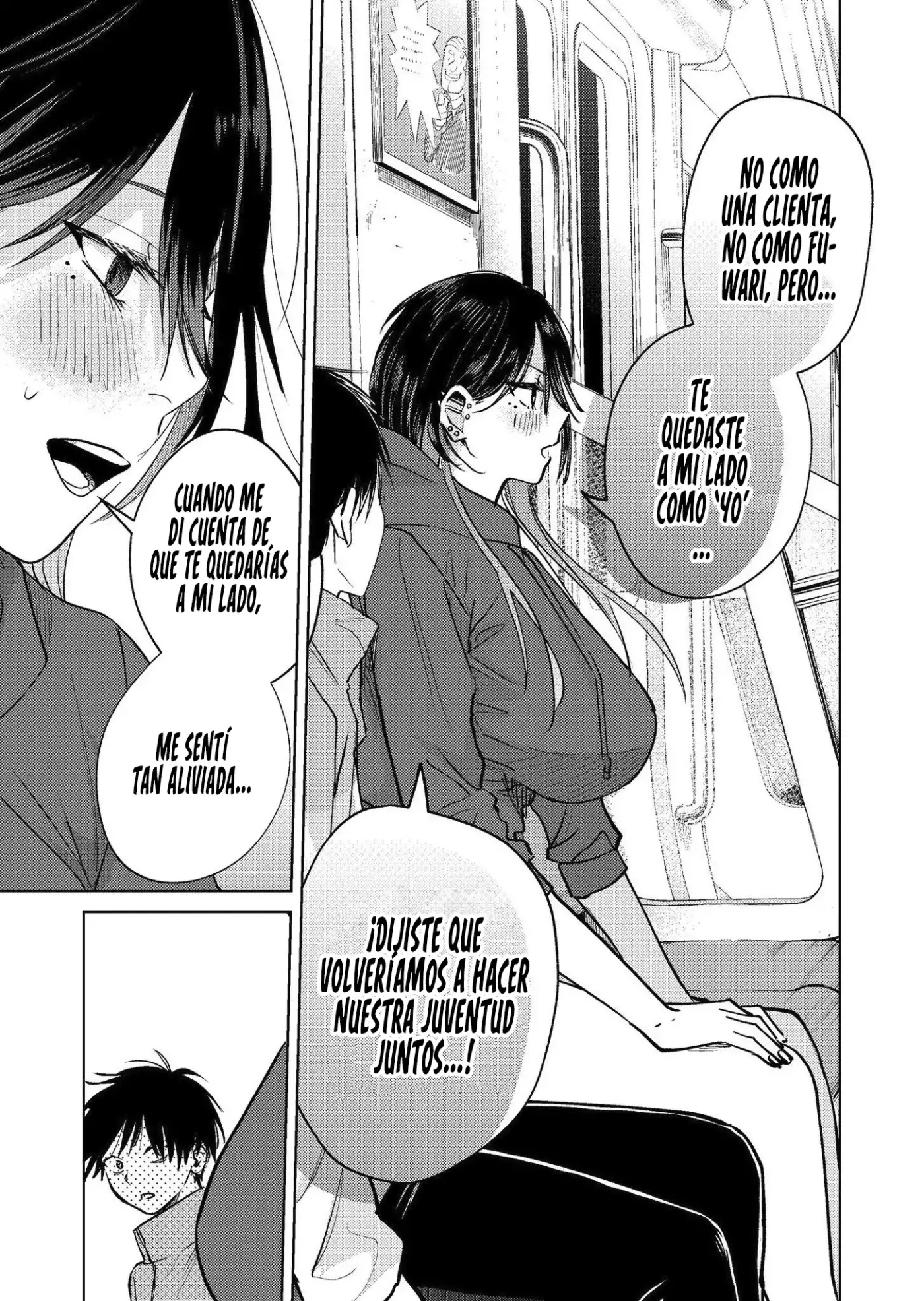 Haitatsu-saki no Onee-san ga Kowa Sugiru Hanashi - Capítulo 18 - Página 21 - LectorTMOo