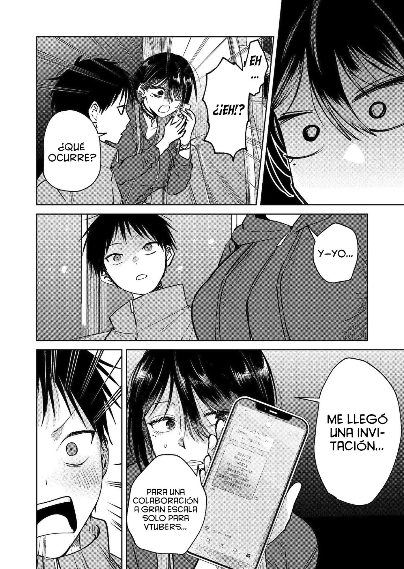 Haitatsu-saki no Onee-san ga Kowa Sugiru Hanashi - Capítulo 18 - Página 26 - LectorTMOo