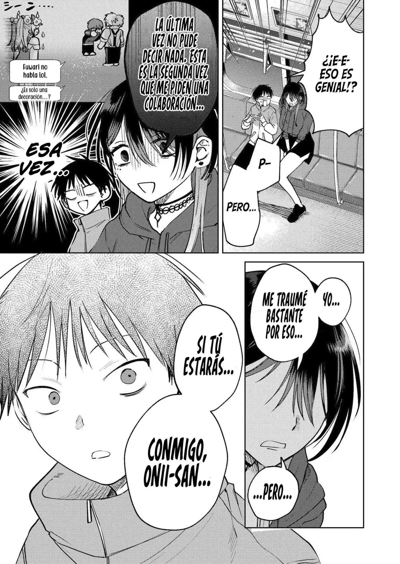 Haitatsu-saki no Onee-san ga Kowa Sugiru Hanashi - Capítulo 18 - Página 27 - LectorTMOo
