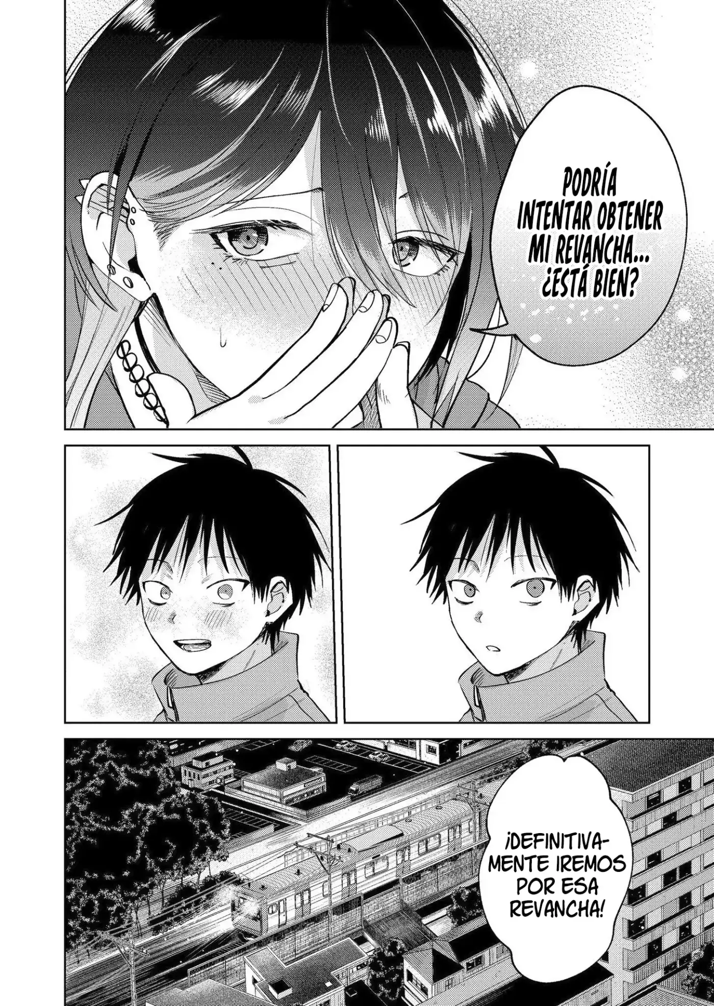 Haitatsu-saki no Onee-san ga Kowa Sugiru Hanashi - Capítulo 18 - Página 28 - LectorTMOo