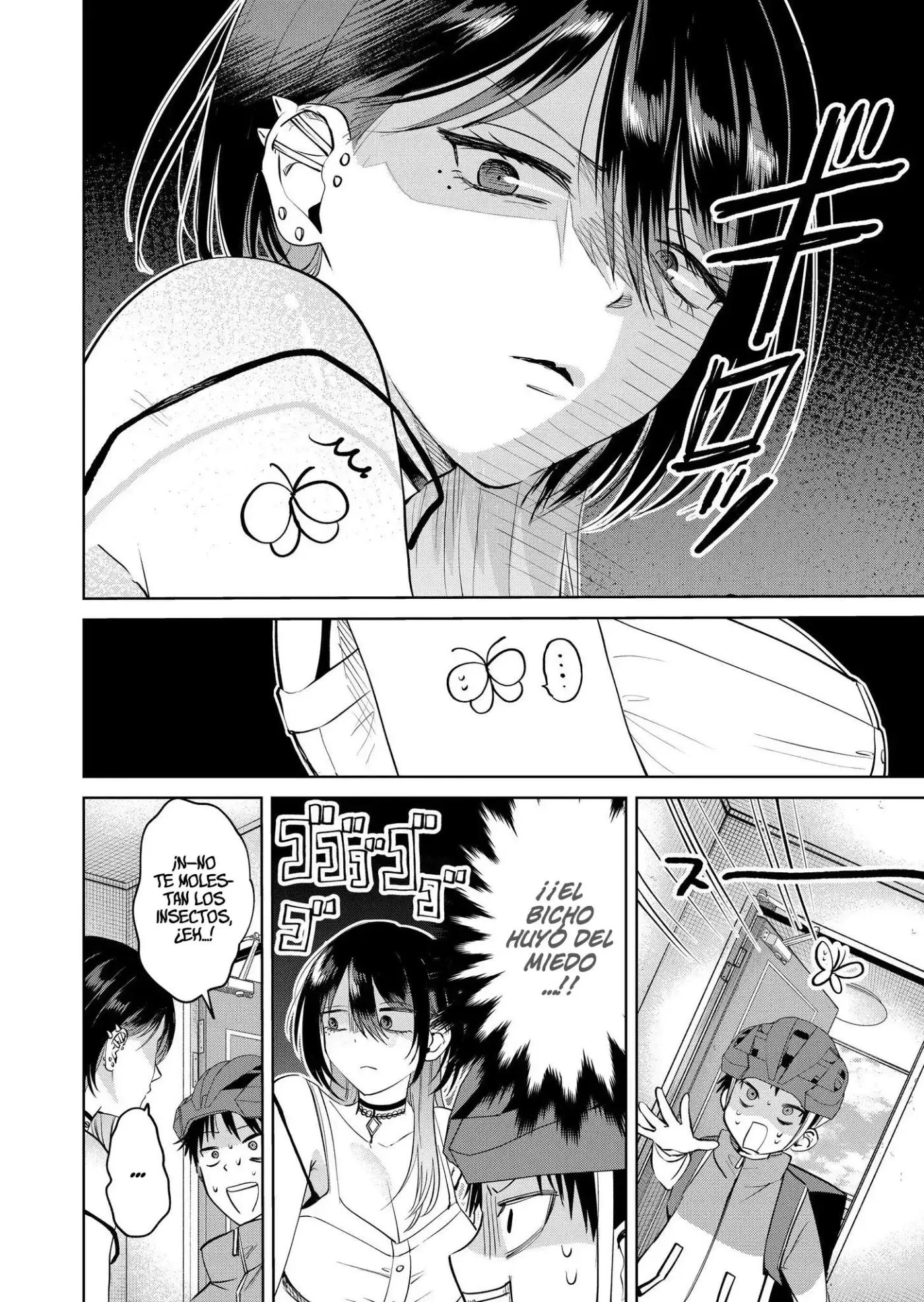 Haitatsu-saki no Onee-san ga Kowa Sugiru Hanashi - Capítulo 19.6 - Página 4 - LectorTMOo