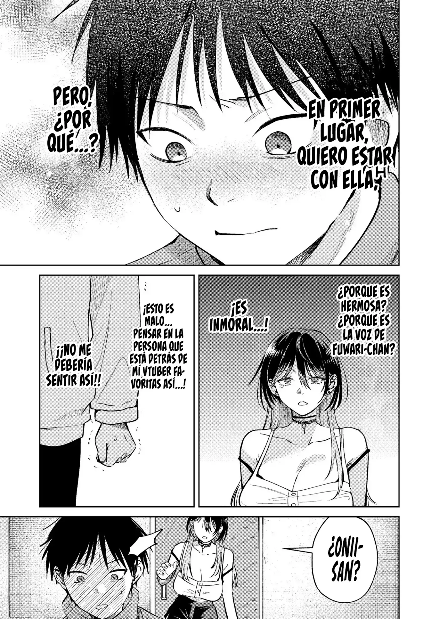 Haitatsu-saki no Onee-san ga Kowa Sugiru Hanashi - Capítulo 19 - Página 4 - LectorTMOo