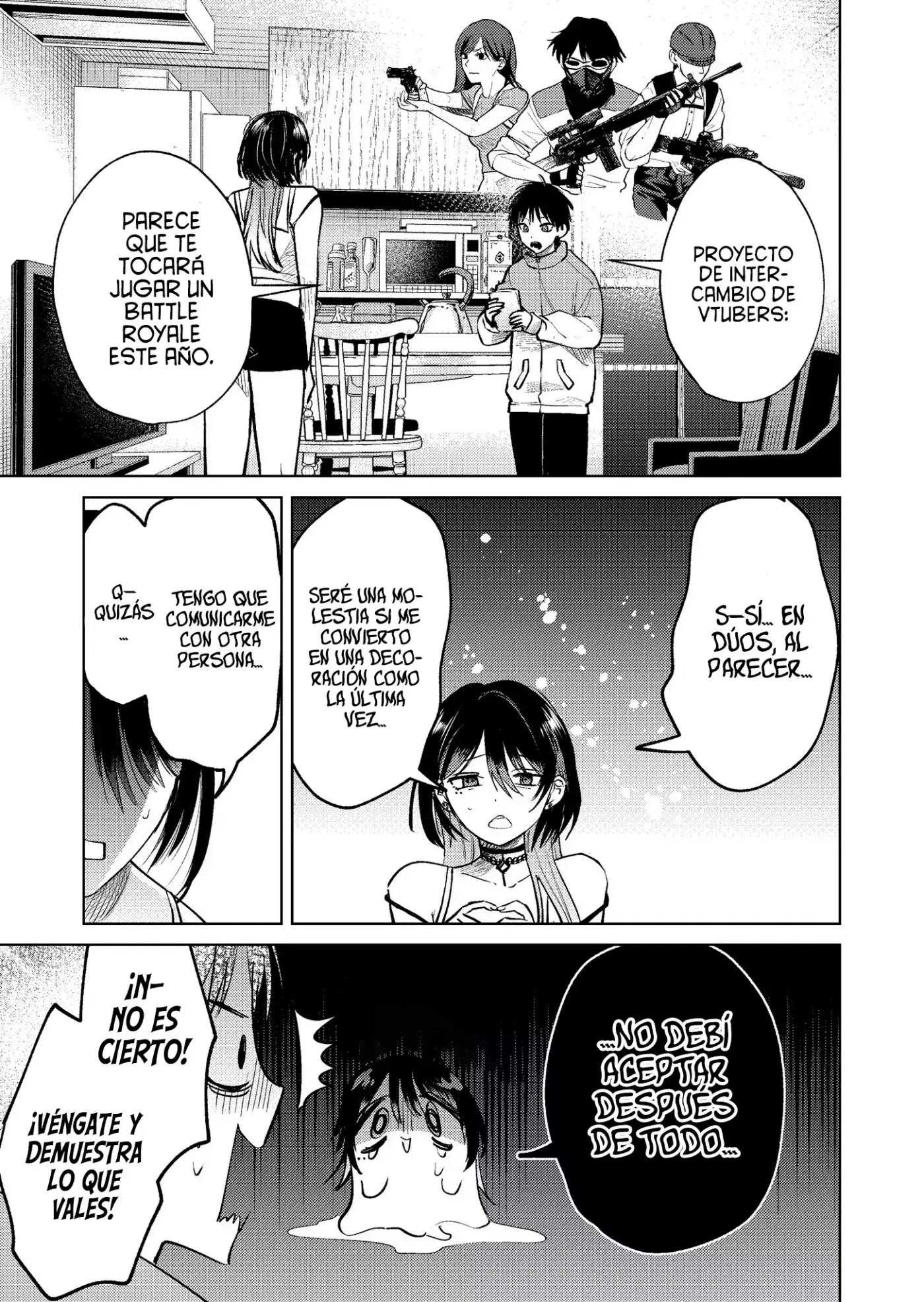 Haitatsu-saki no Onee-san ga Kowa Sugiru Hanashi - Capítulo 19 - Página 6 - LectorTMOo