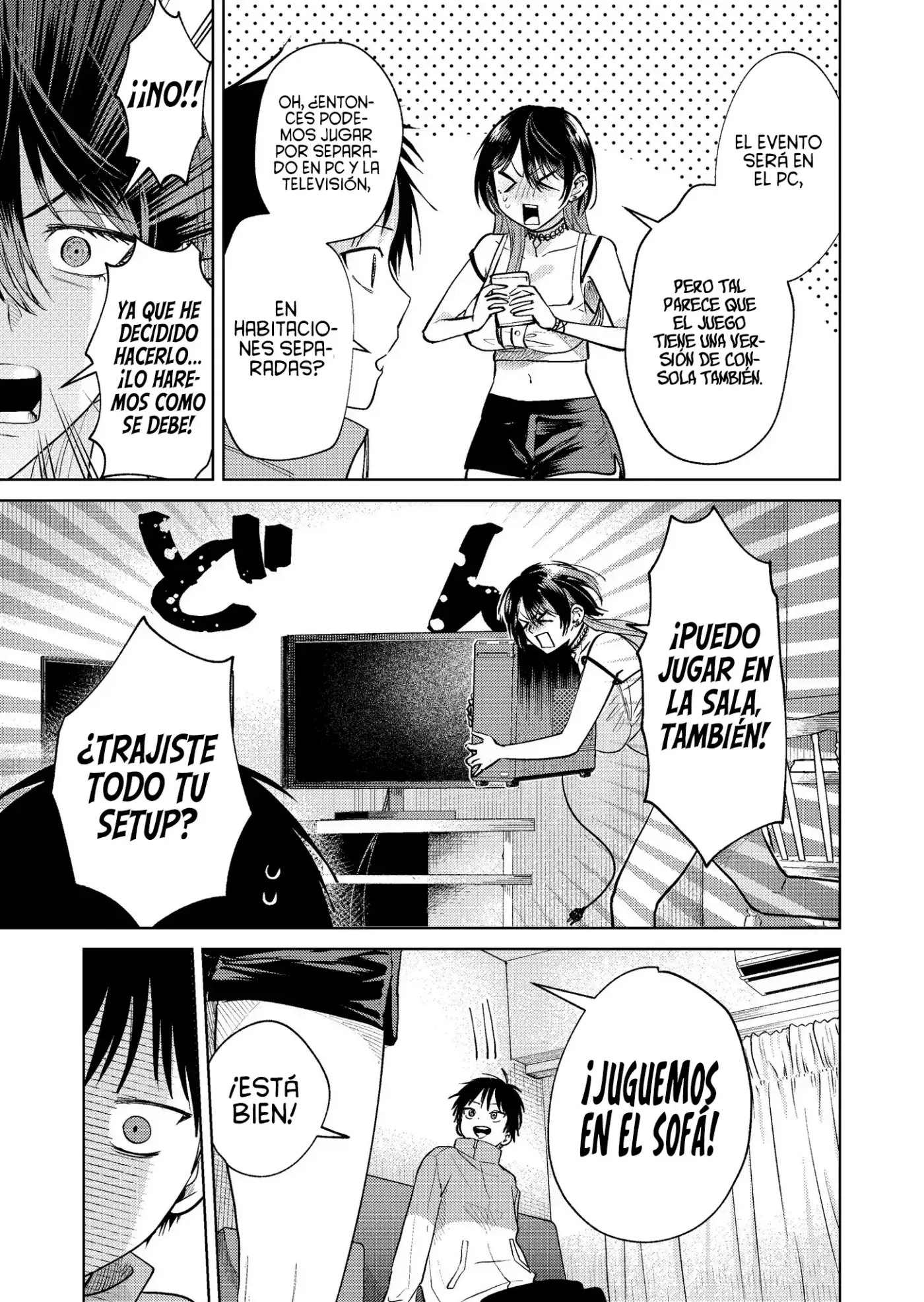 Haitatsu-saki no Onee-san ga Kowa Sugiru Hanashi - Capítulo 19 - Página 8 - LectorTMOo