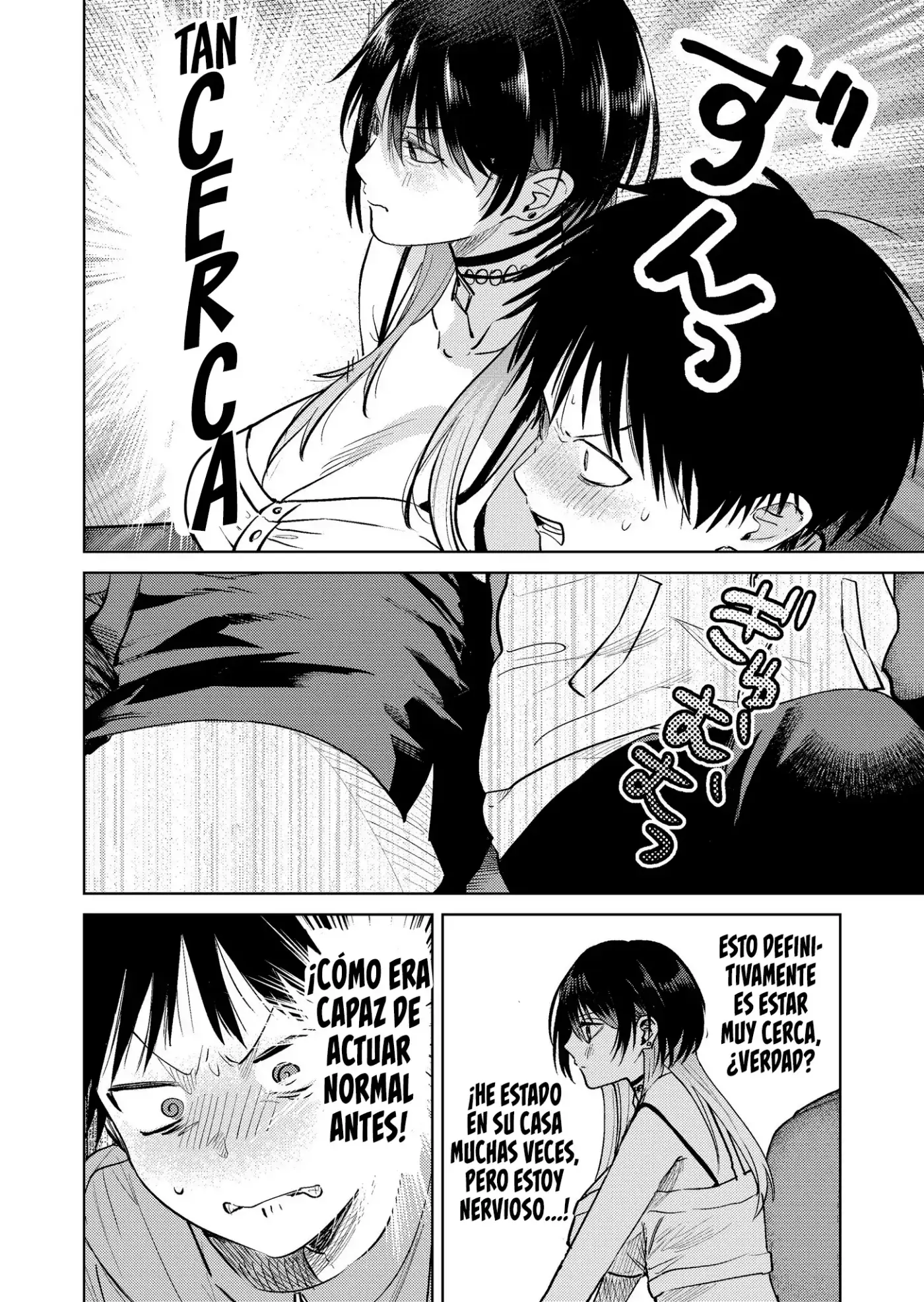 Haitatsu-saki no Onee-san ga Kowa Sugiru Hanashi - Capítulo 19 - Página 9 - LectorTMOo