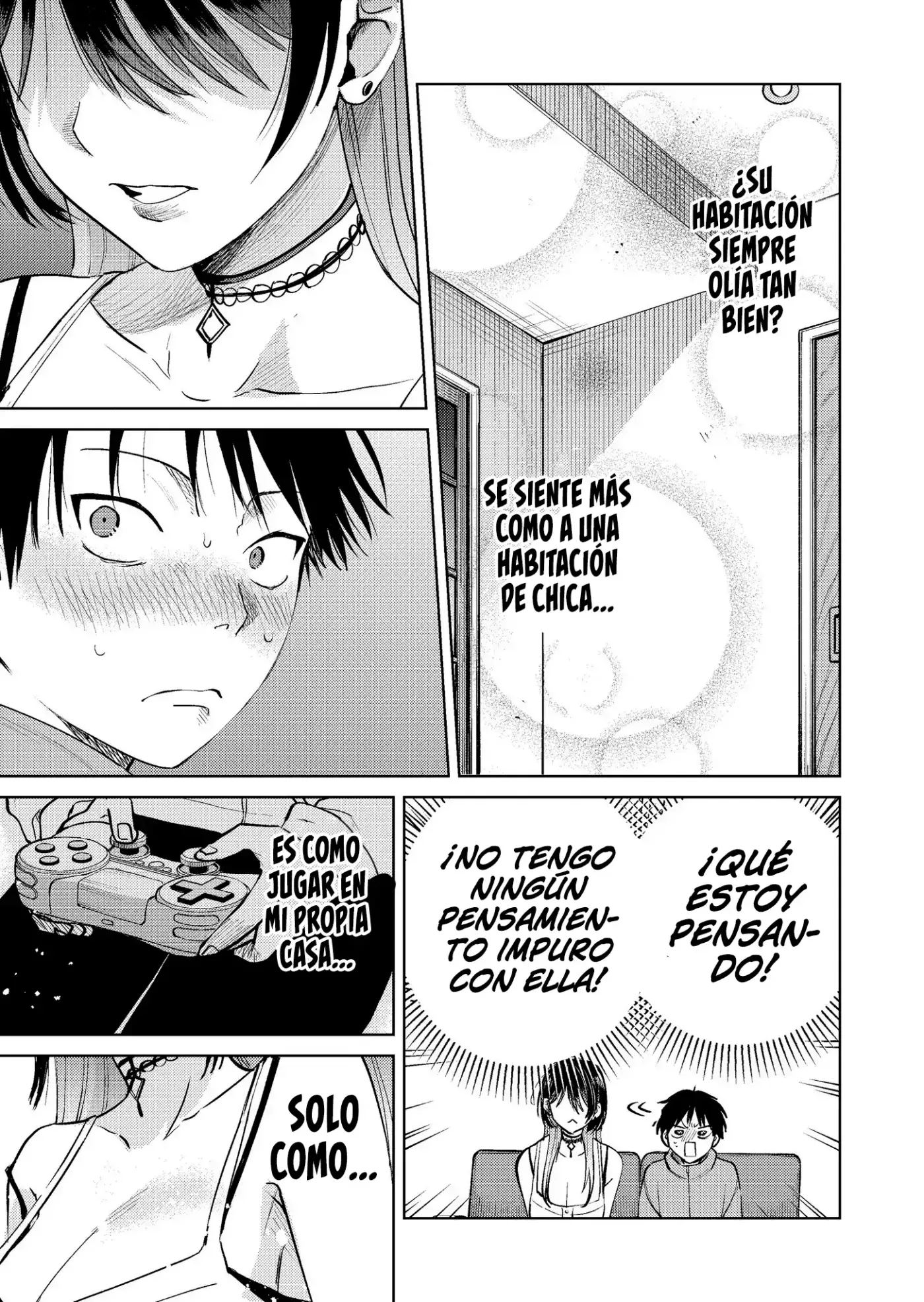 Haitatsu-saki no Onee-san ga Kowa Sugiru Hanashi - Capítulo 19 - Página 10 - LectorTMOo