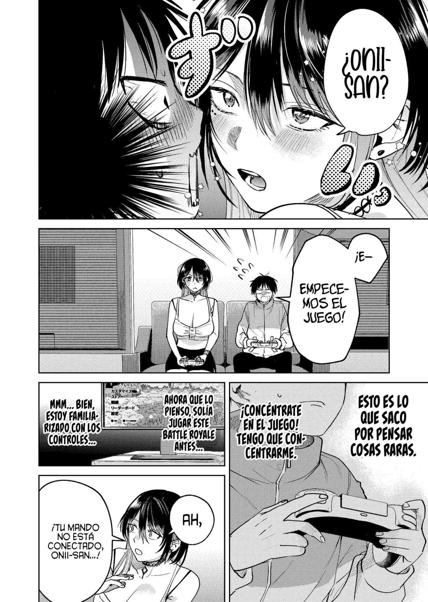 Haitatsu-saki no Onee-san ga Kowa Sugiru Hanashi - Capítulo 19 - Página 11 - LectorTMOo