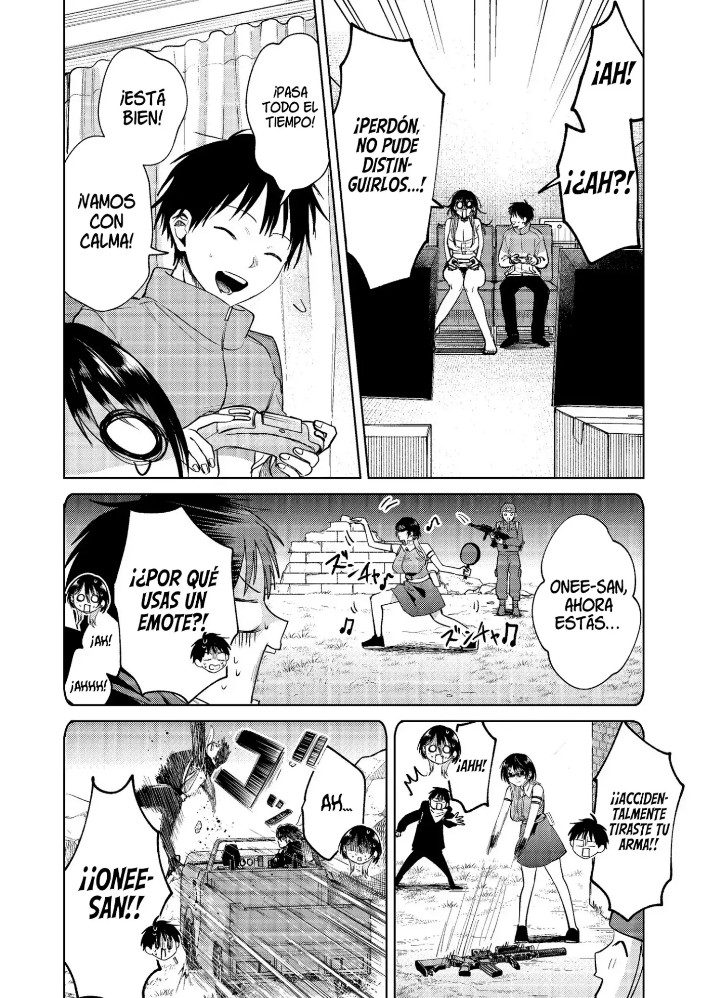 Haitatsu-saki no Onee-san ga Kowa Sugiru Hanashi - Capítulo 19 - Página 15 - LectorTMOo