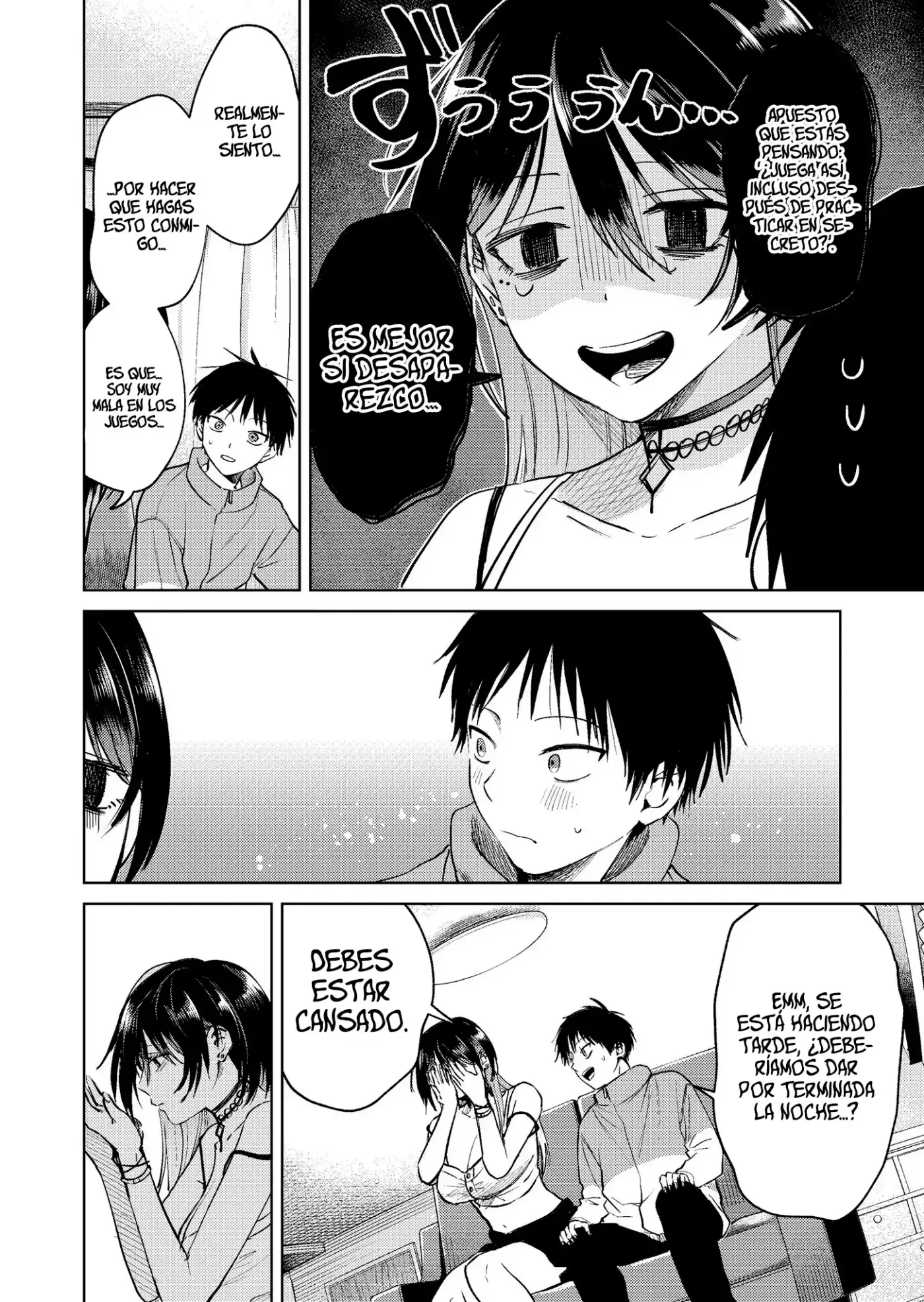 Haitatsu-saki no Onee-san ga Kowa Sugiru Hanashi - Capítulo 19 - Página 17 - LectorTMOo