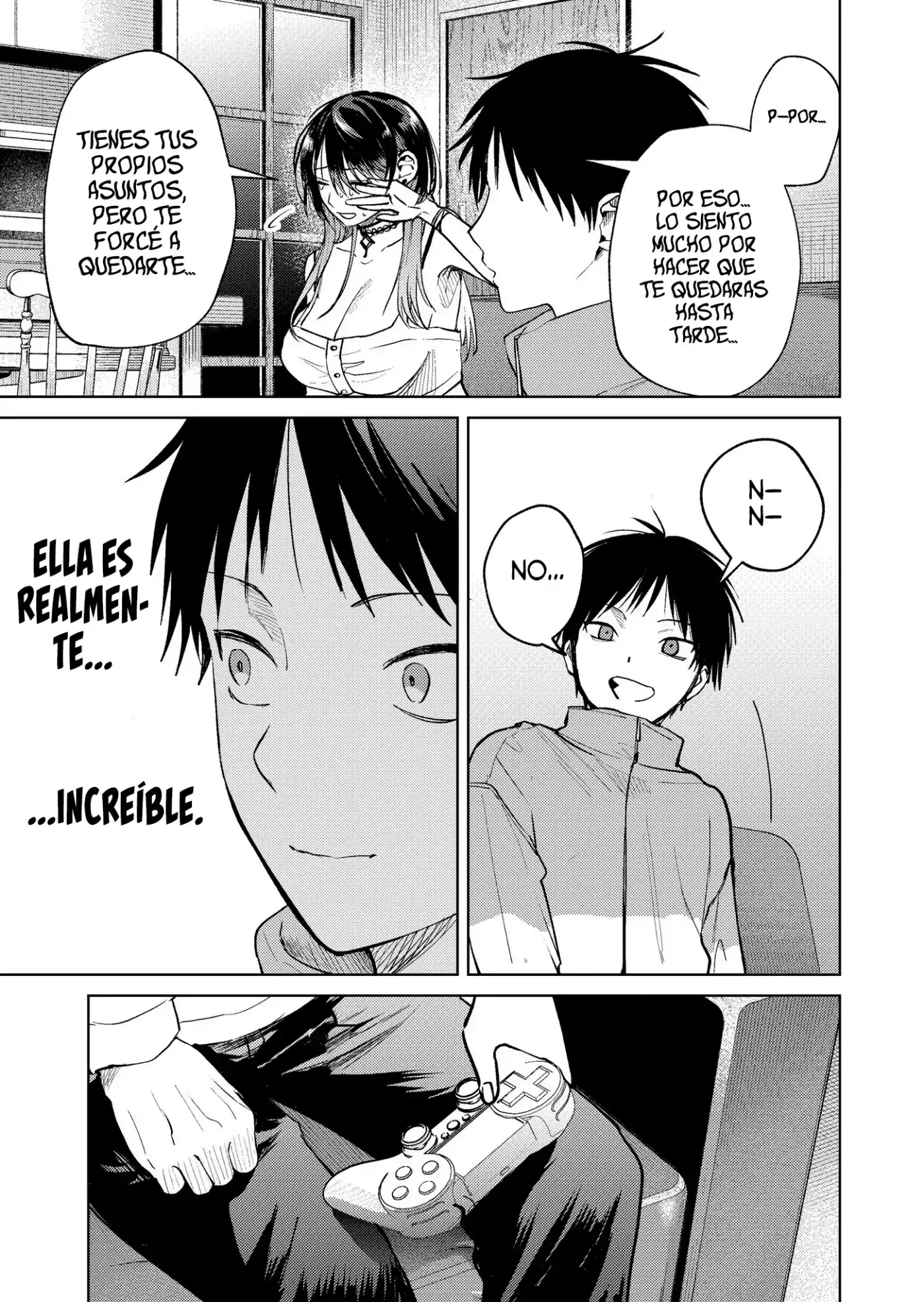 Haitatsu-saki no Onee-san ga Kowa Sugiru Hanashi - Capítulo 19 - Página 22 - LectorTMOo