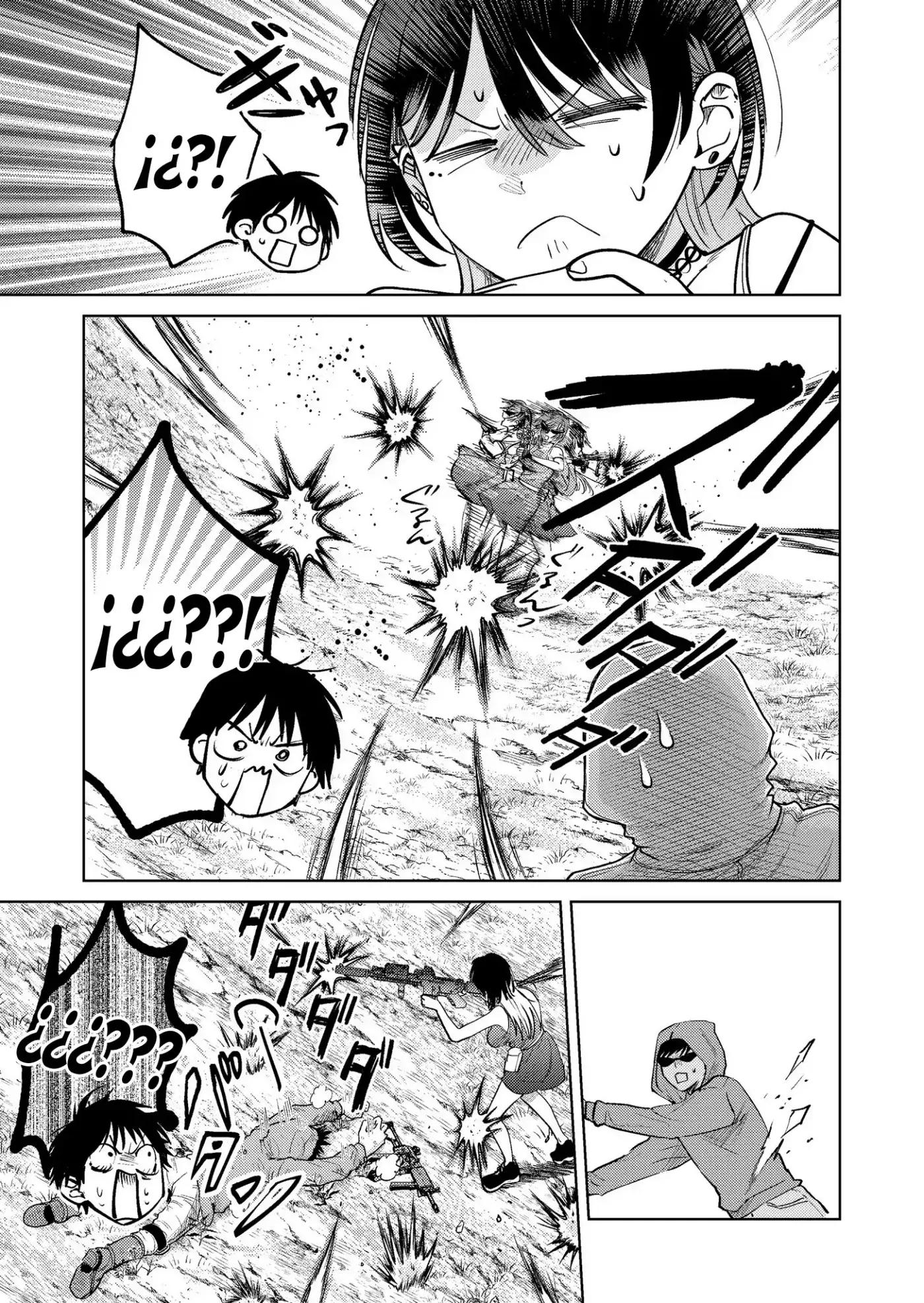 Haitatsu-saki no Onee-san ga Kowa Sugiru Hanashi - Capítulo 19 - Página 24 - LectorTMOo