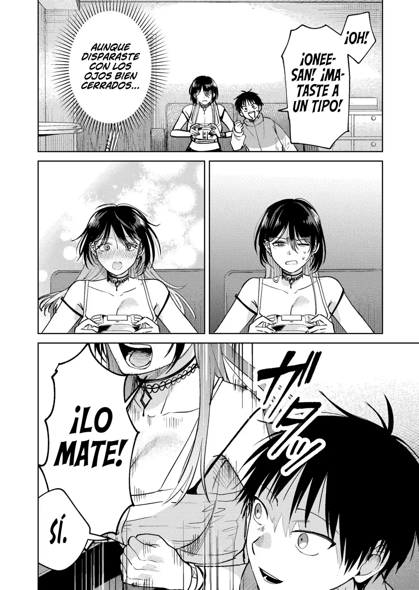 Haitatsu-saki no Onee-san ga Kowa Sugiru Hanashi - Capítulo 19 - Página 25 - LectorTMOo