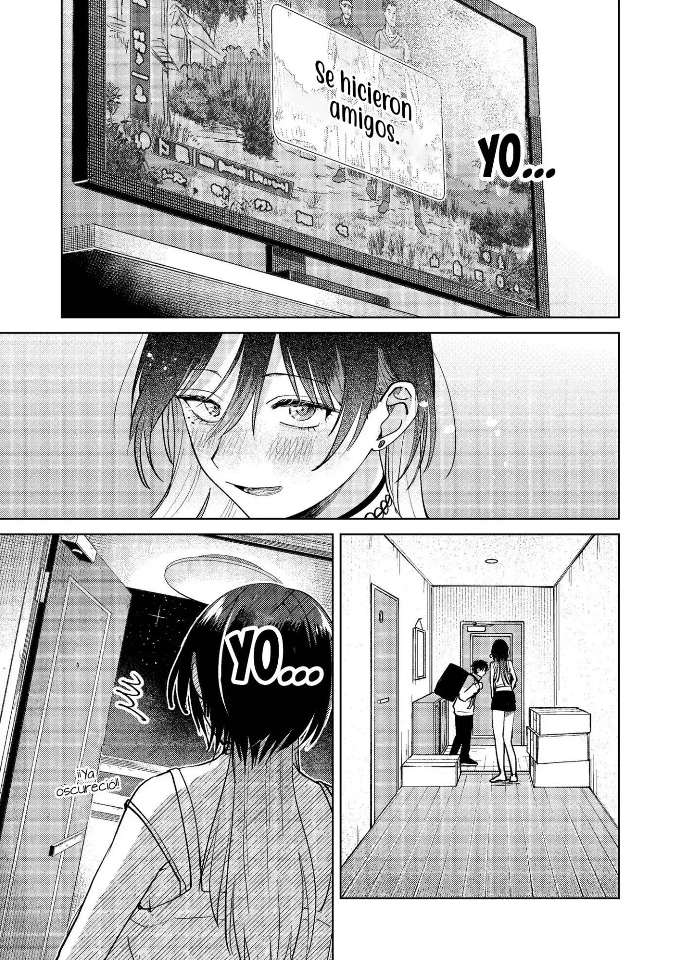 Haitatsu-saki no Onee-san ga Kowa Sugiru Hanashi - Capítulo 19 - Página 30 - LectorTMOo