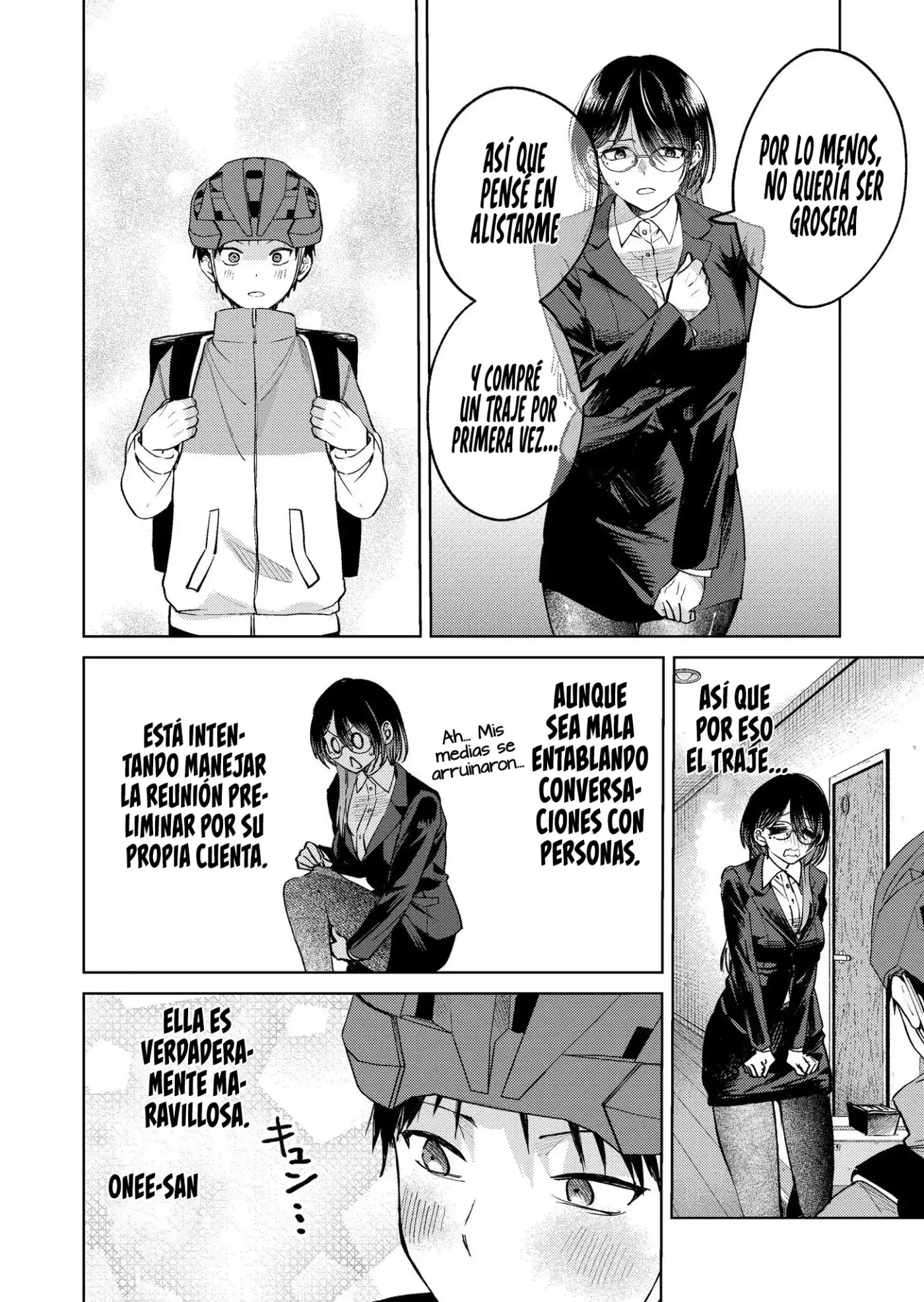 Haitatsu-saki no Onee-san ga Kowa Sugiru Hanashi - Capítulo 20 - Página 6 - LectorTMOo